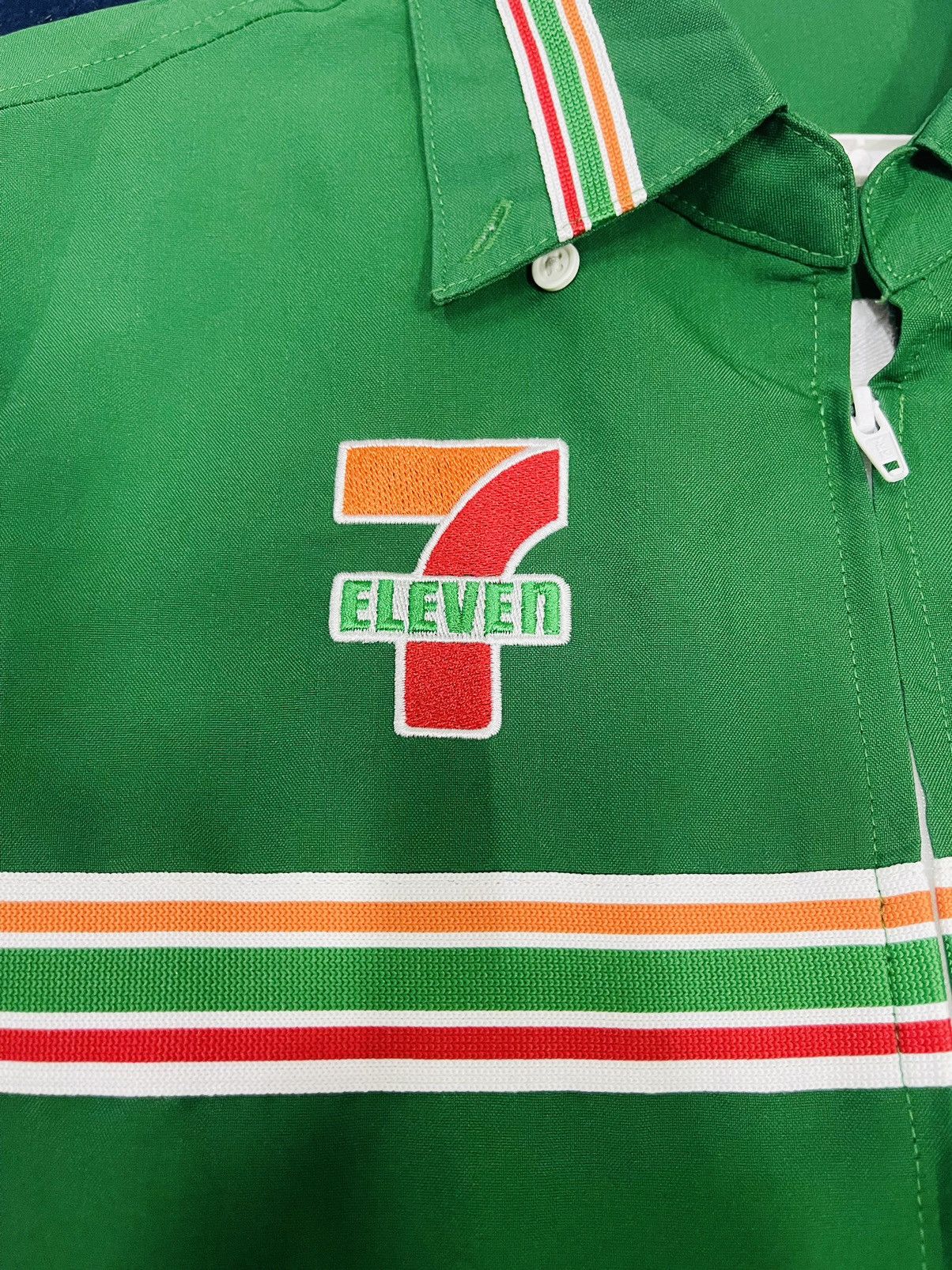 Japanese Brand Vintage 7 Eleven Formal Shirt (12) Size US M / EU 48-50 / 2 - 11 Thumbnail
