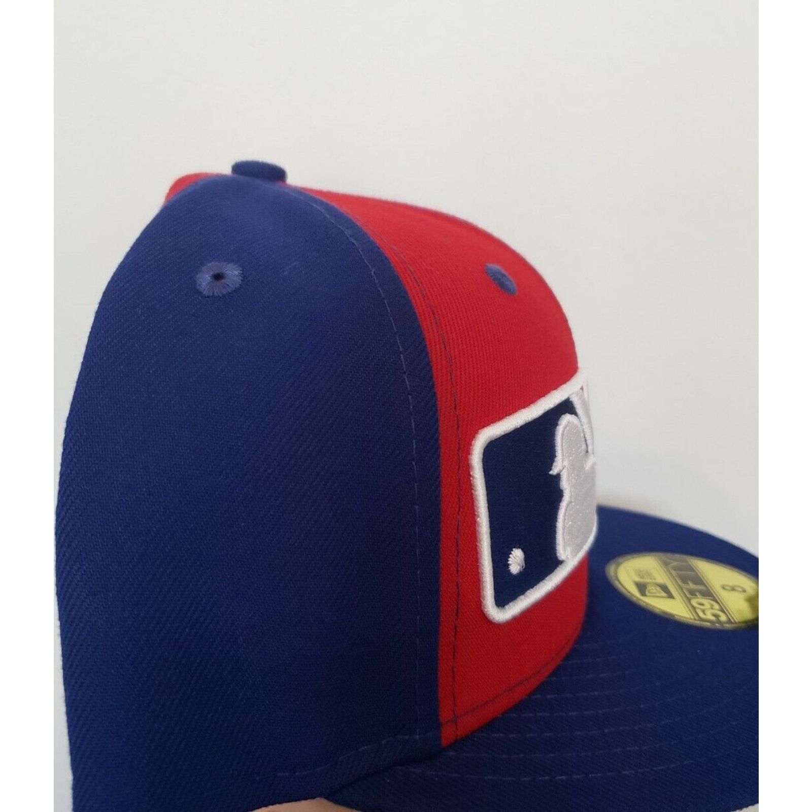 New Era Texas Rangers Hat Cap Double Logo Size 8 5950 Fitted New Era Size ONE SIZE - 2 Thumbnail
