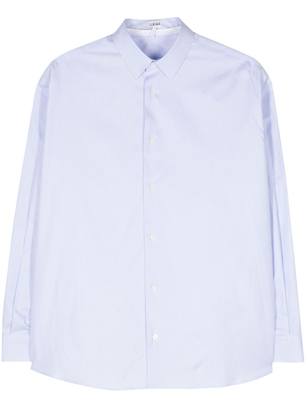 COTTON AND SILK BLEND SHIRT