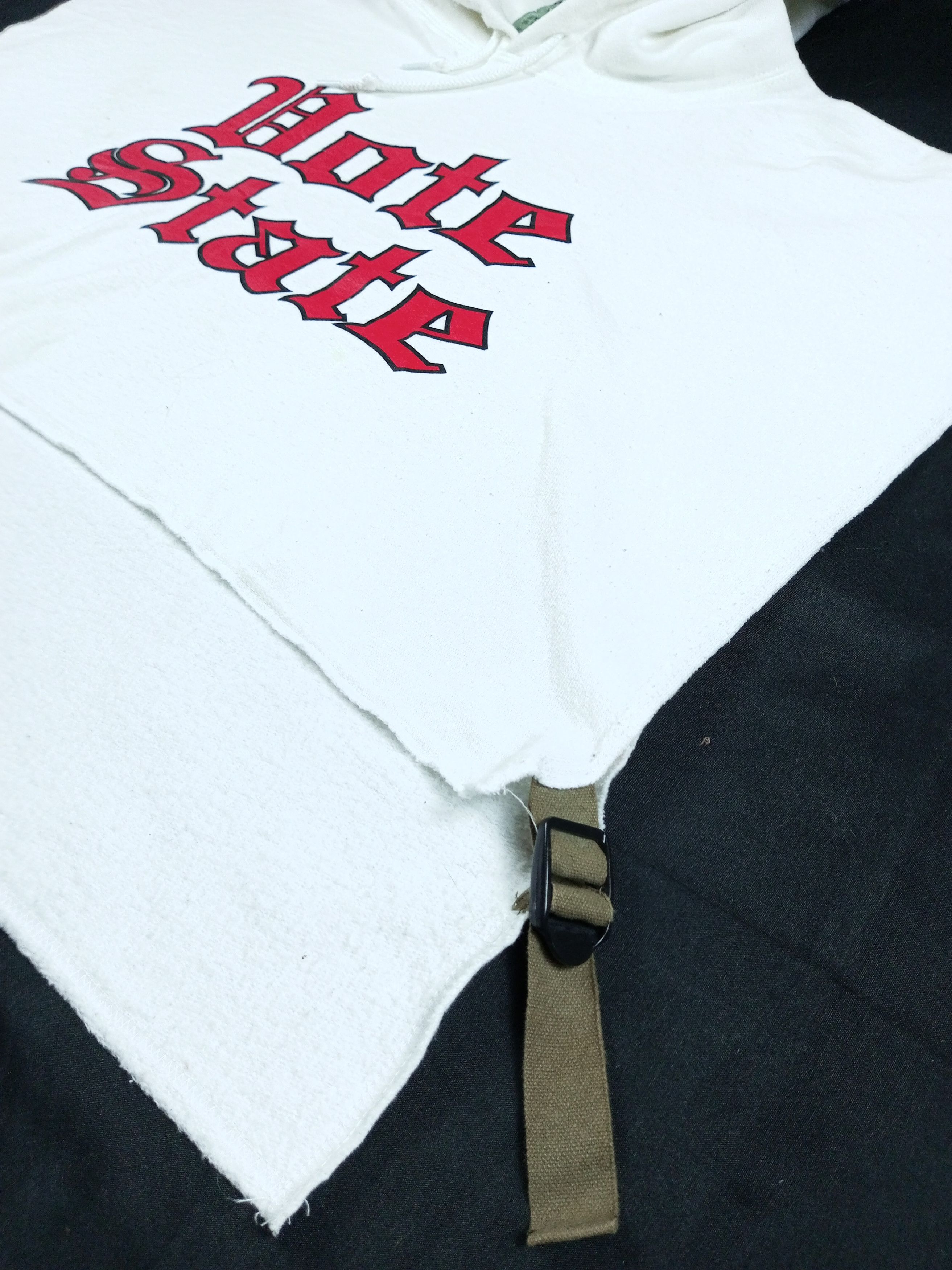 Japanese Brand Japanese Vintage Vote State Crop Top Size ONE SIZE - 6 Thumbnail