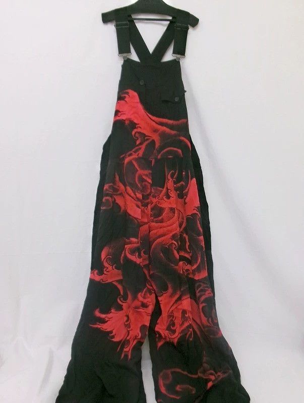 Yohji Yamamoto Yohji Yamamoto size 2 Printed Jumpsuit Size US 28 / EU 44 - 1 Thumbnail