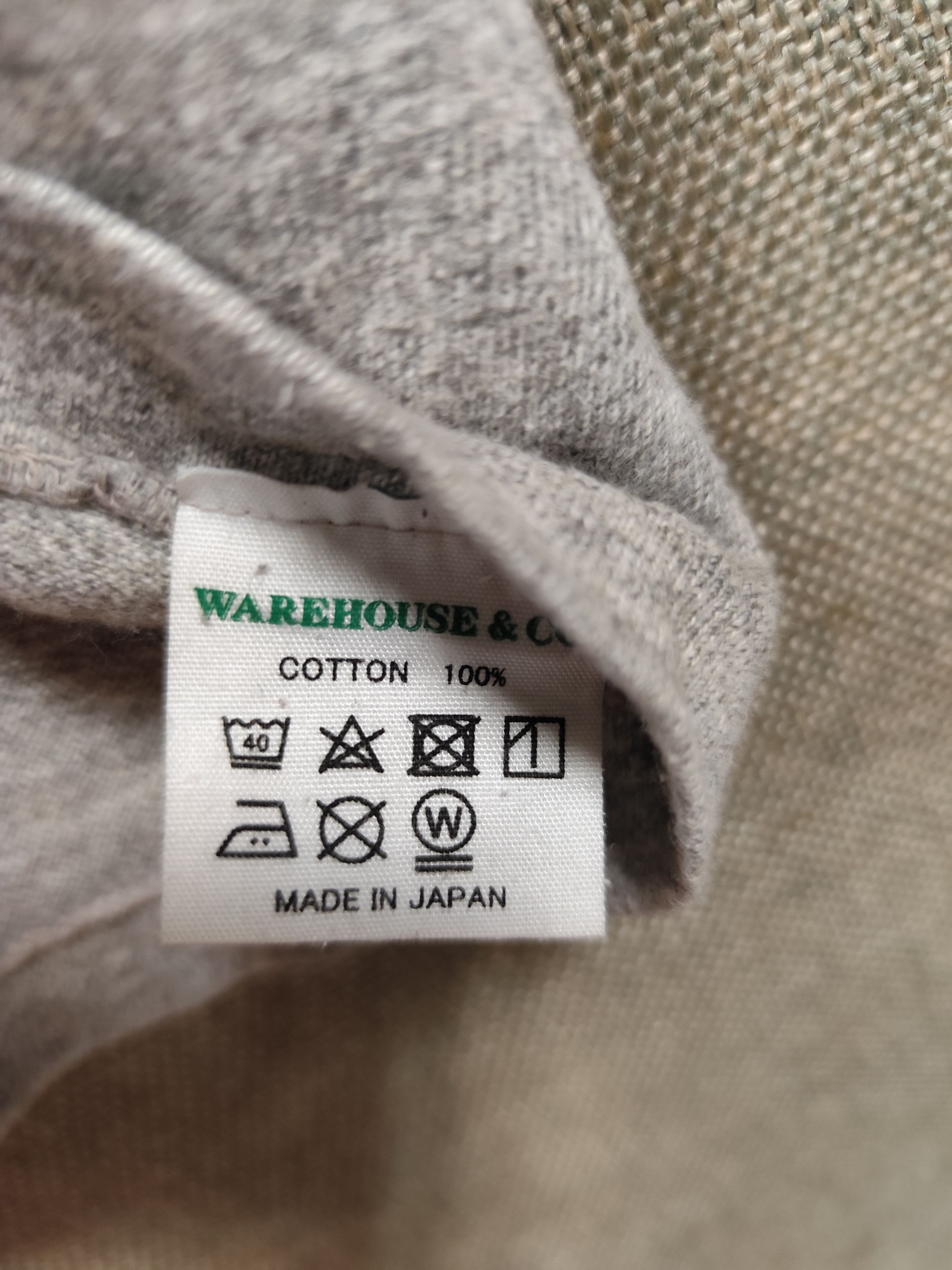 Warehouse Vintage t shirt warehouse single pocket Size US M / EU 48-50 / 2 - 5 Thumbnail