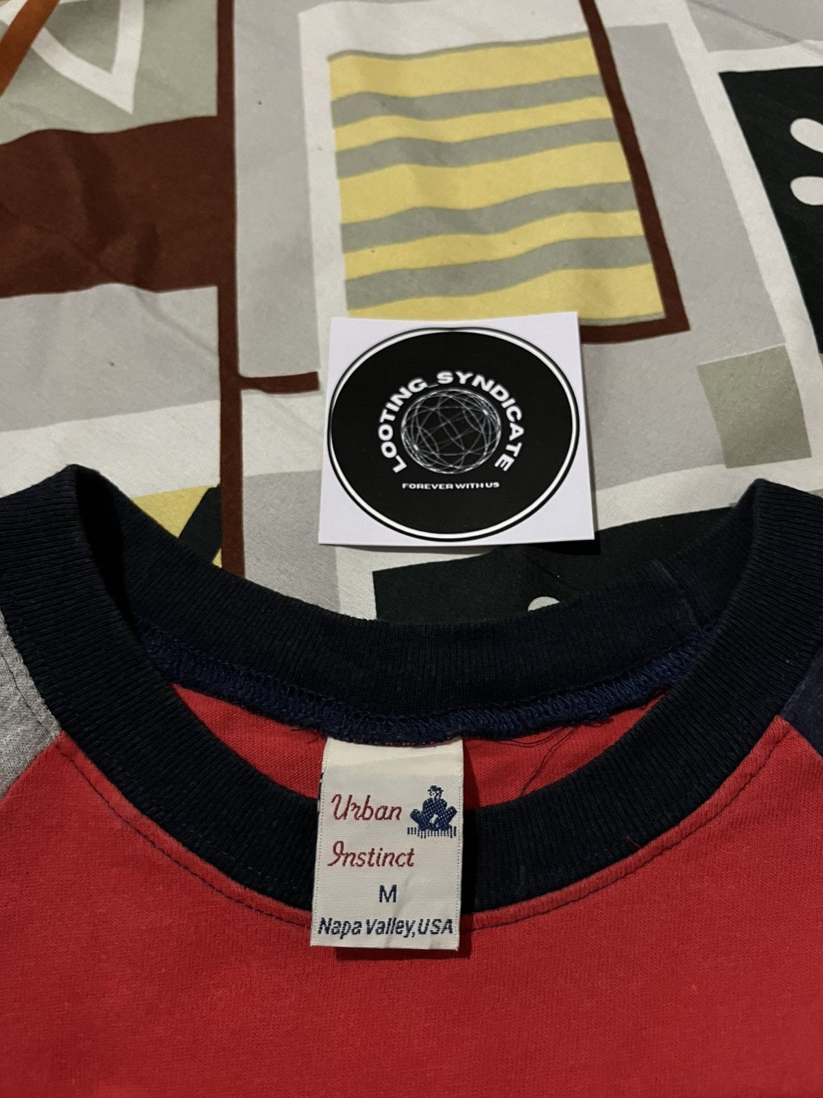 Designer × Japanese Brand × Vintage Vintage Urban Instinct Patch Work Longsleve Size US M / EU 48-50 / 2 - 10 Thumbnail