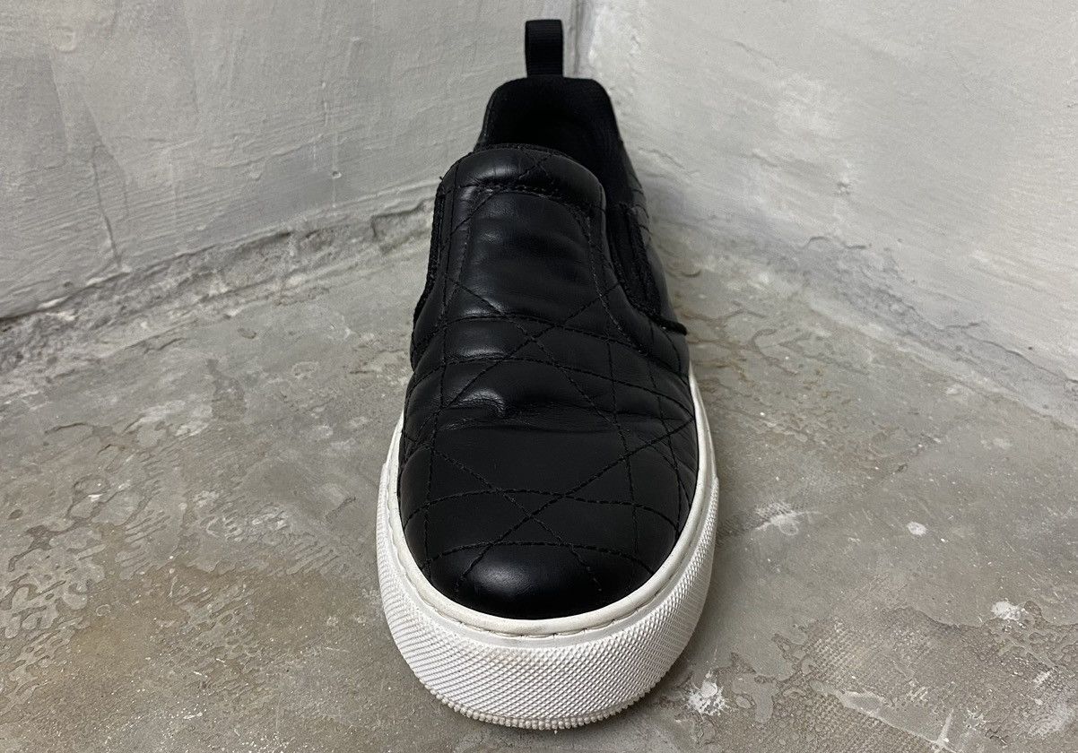 Dior Christian Dior - Solar Cannage Quilted Slip-on Size US 7 / IT 37 - 2 Thumbnail