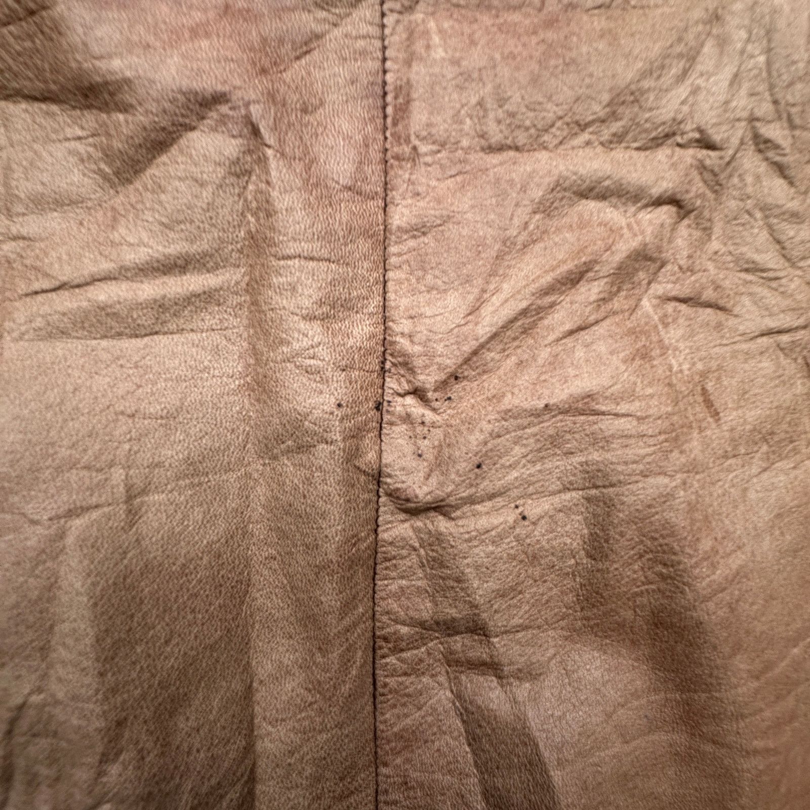 Adventure Bound VTG 90s Adventure Bound Bomber Leather Jacket Womens Medium Size M / US 6-8 / IT 42-44 - 13 Thumbnail