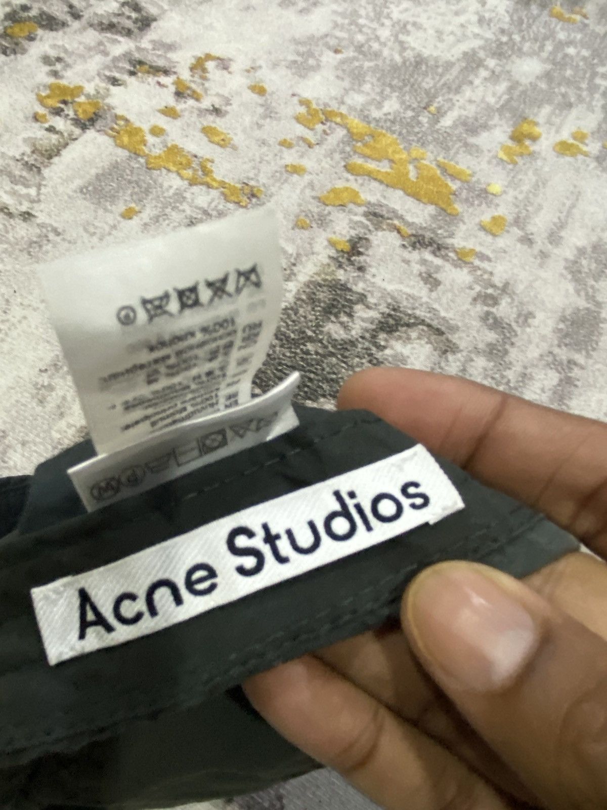 Acne Studios Acne Studios hat - sunfaded Size ONE SIZE - 12 Thumbnail