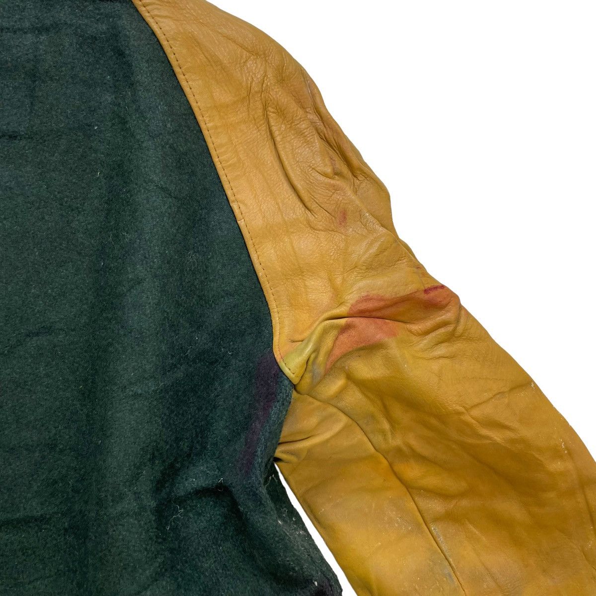 Golden Bear Trashed Vintage Golden Bear varsity Jacket Made In Usa Size US S / EU 44-46 / 1 - 7 Thumbnail