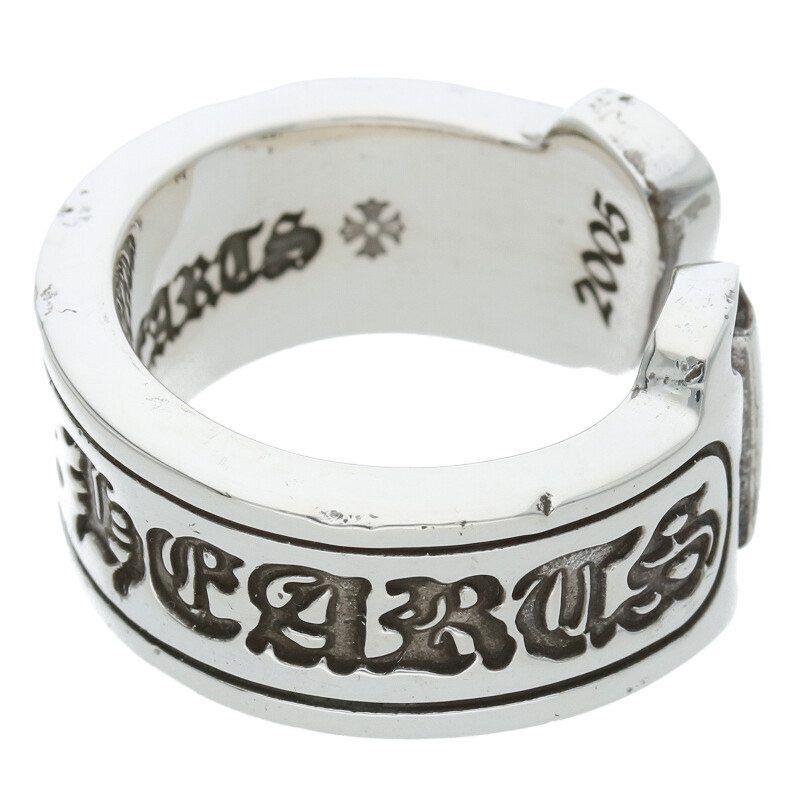 Chrome Hearts Chrome Hearts Large Scroll Label Silver Ring Size ONE SIZE - 5 Thumbnail