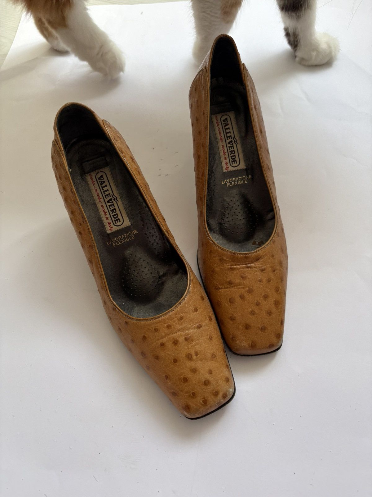 Vintage Valleverde heels Size US 6 / IT 36 - 7 Thumbnail