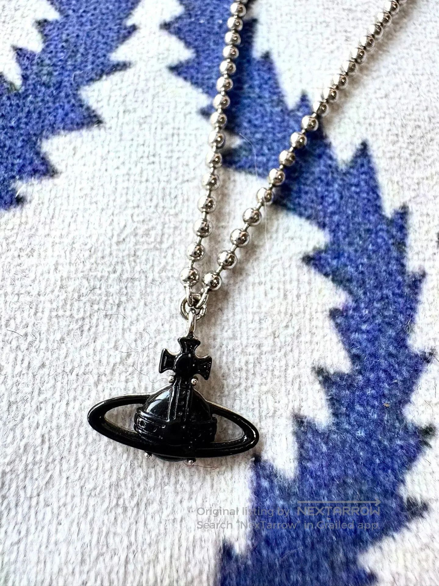 Vivienne Westwood Vivienne Westwood Vintage Saturn Necklace. Size ONE SIZE - 1 Thumbnail