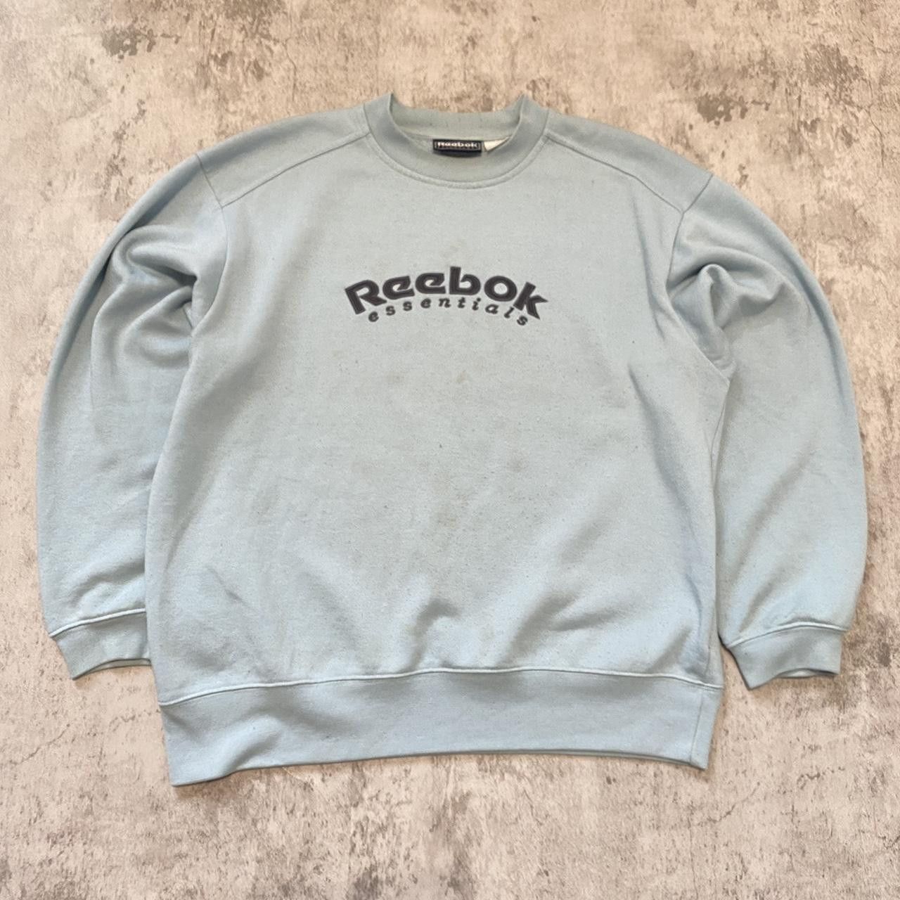 Reebok Reebok Essentials grey crewneck sweatshirt Size US M / EU 48-50 / 2 - 1 Thumbnail