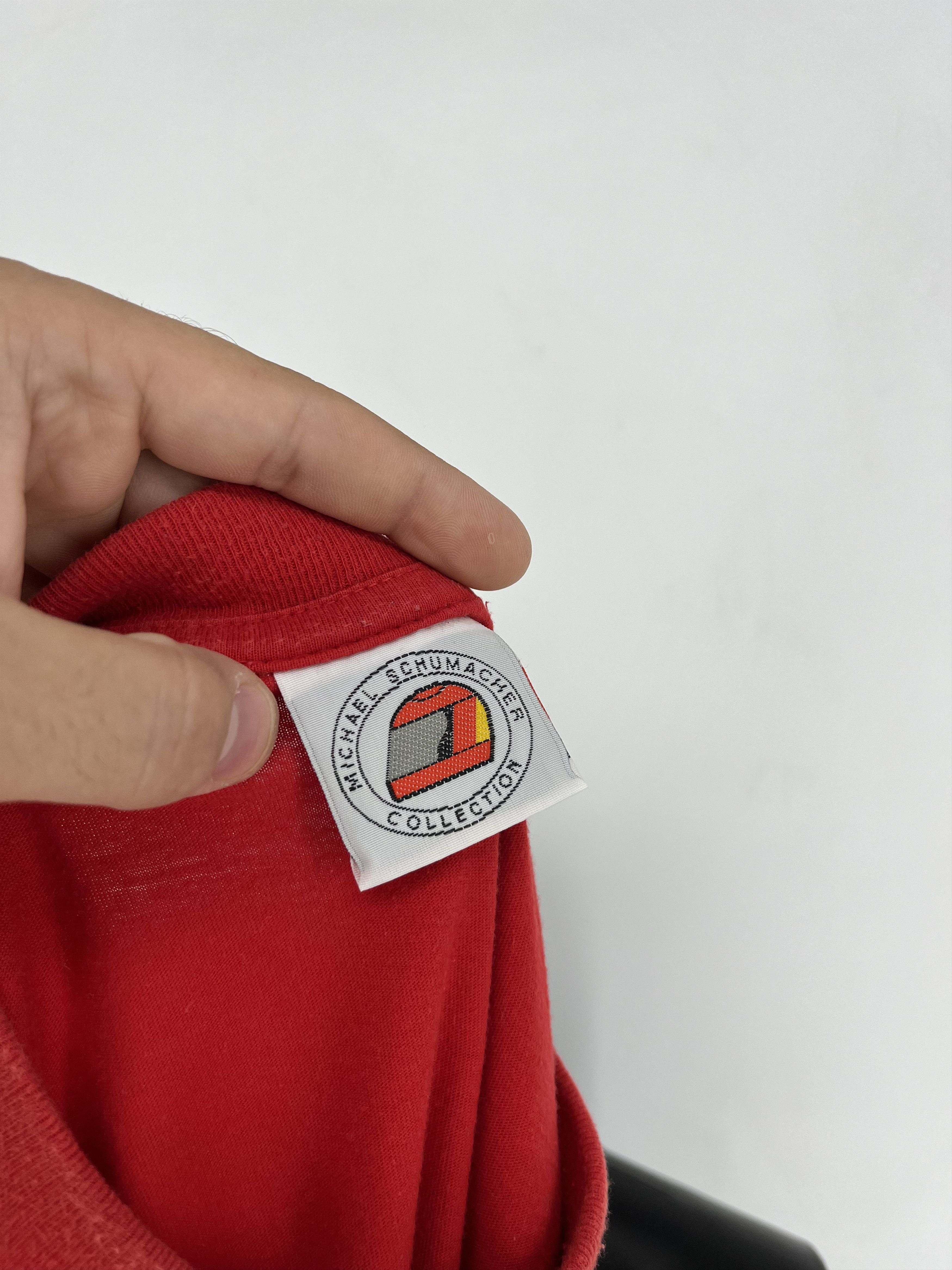 Formula 1 × Vintage Michael Schumacher Race To Win World Champion Shirt Size US M / EU 48-50 / 2 - 11 Thumbnail