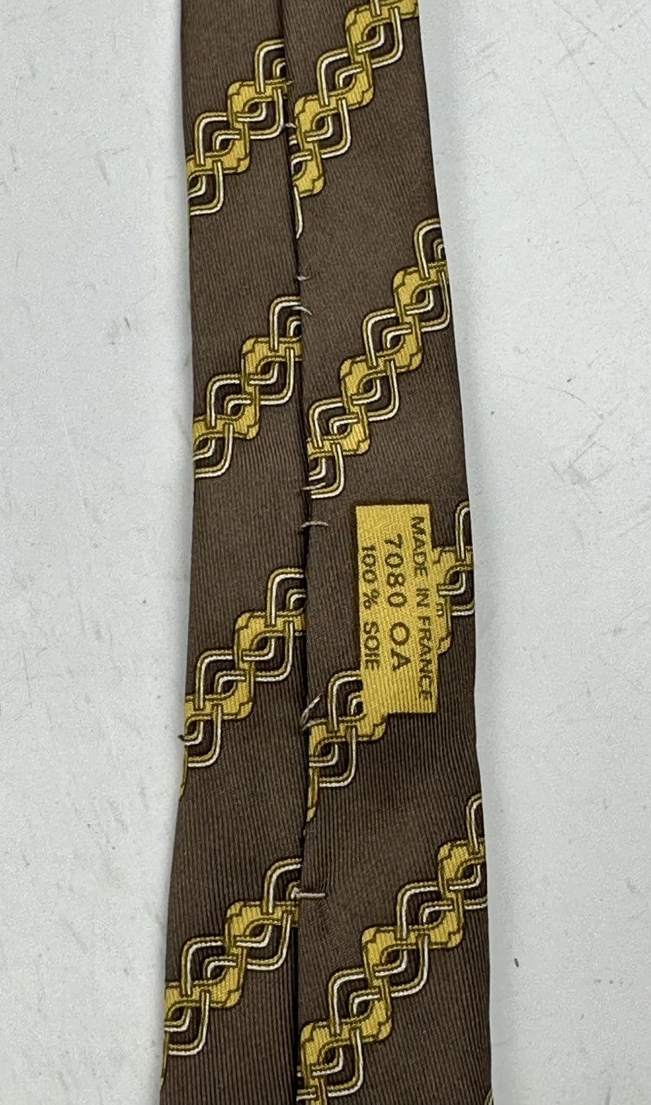 Hermes HERMES TIE - TC 48 Size ONE SIZE - 3 Thumbnail