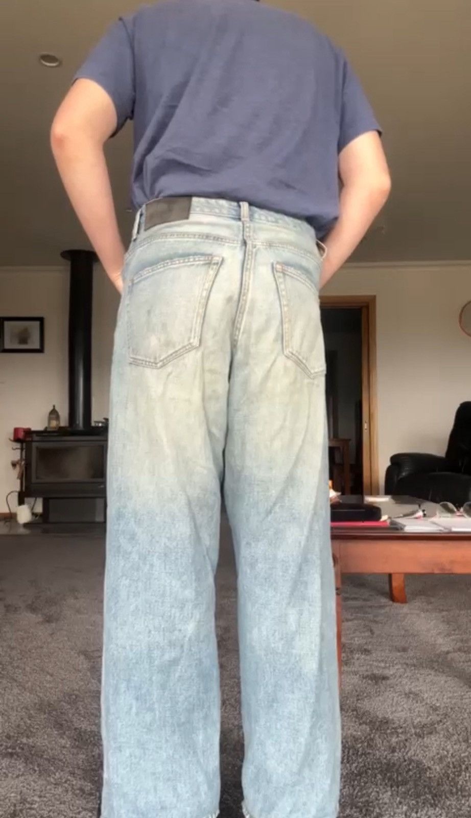 Vuja De Vuja De Version 1 Blue Steve Jeans Size US 30 / EU 46 - 9 Thumbnail