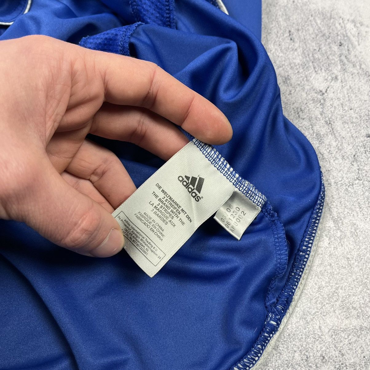 Adidas Adidas Chelsea soccer jersey tee 2006 Size US L / EU 52-54 / 3 - 24 Thumbnail