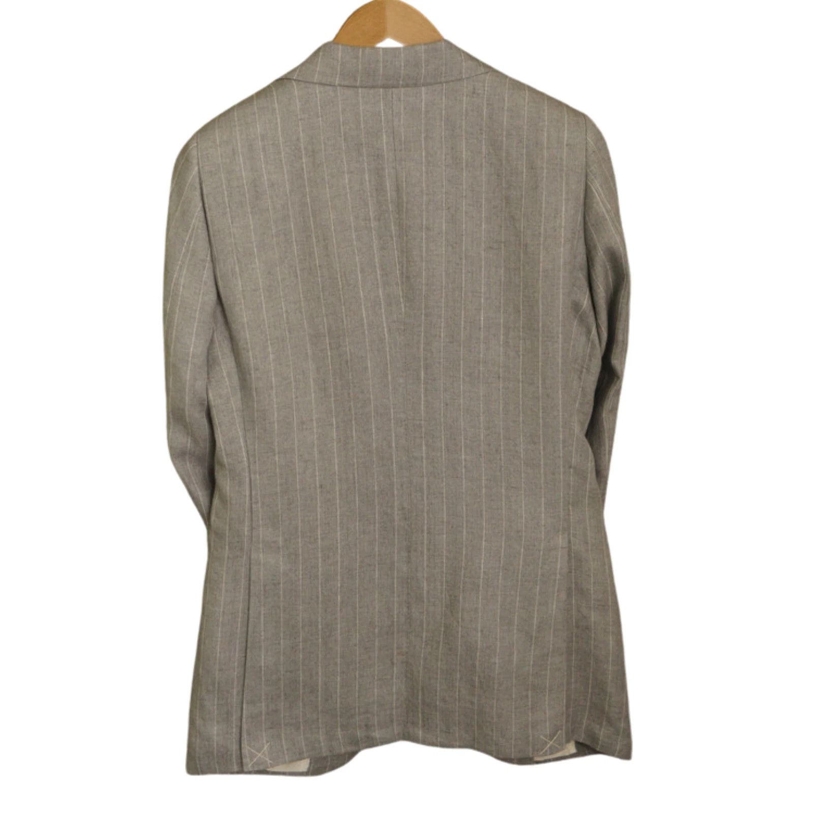 Suitsupply Men Suitsupply Blazer La Spalla Grey Linen Subalpino US30 Size 34S - 2 Thumbnail
