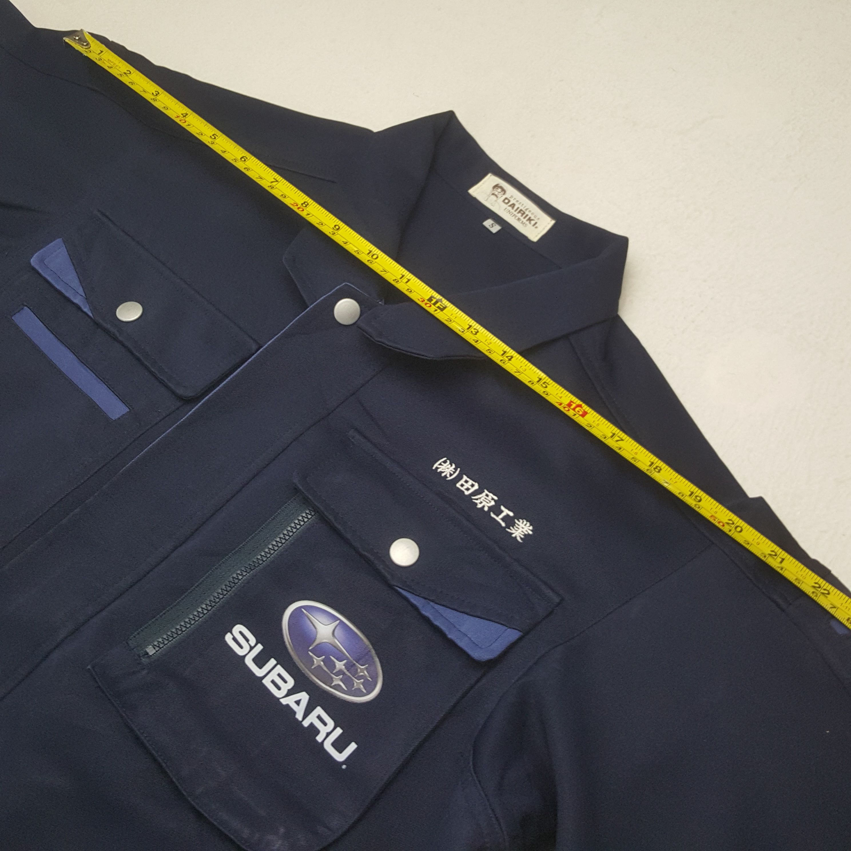 Japanese Brand Vintage Subaru Racing Custom Sport Jacket Size US XS / EU 42 / 0 - 7 Thumbnail
