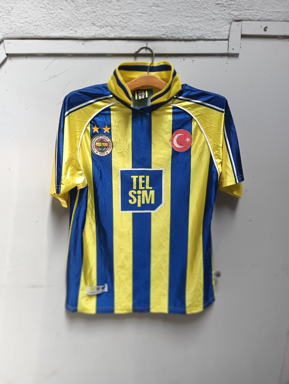 Fenerbahçe selling Spor Kulübü Puma Soccer Jersey Size Small