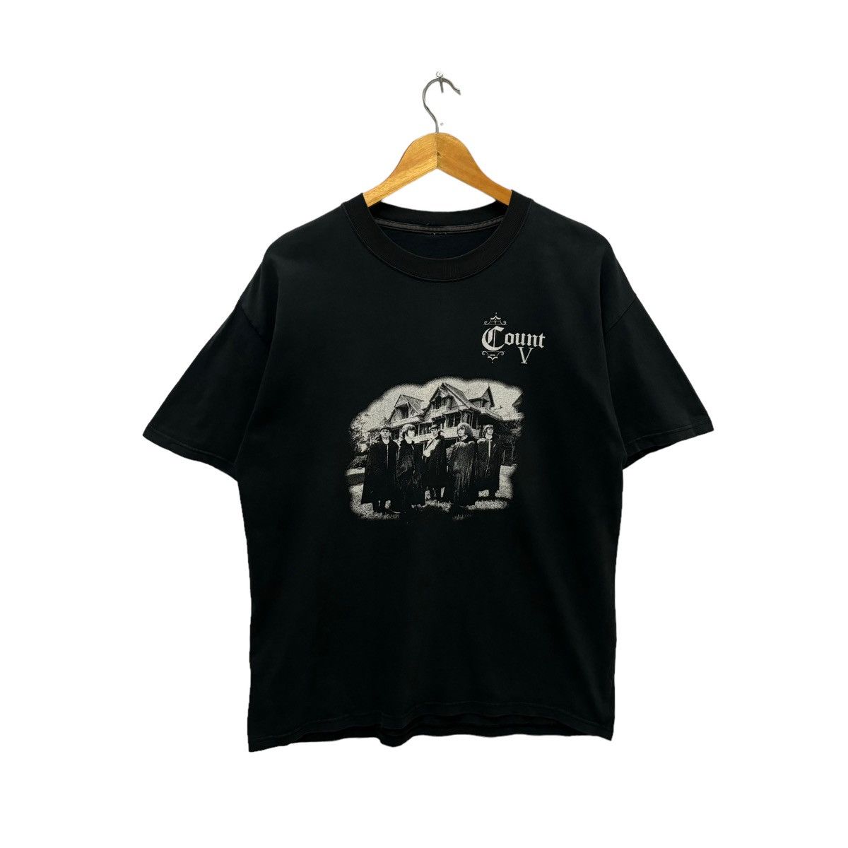 Other × Vintage Vintage Count V Graphic Tshirt Size US L / EU 52-54 / 3 - 1 Thumbnail