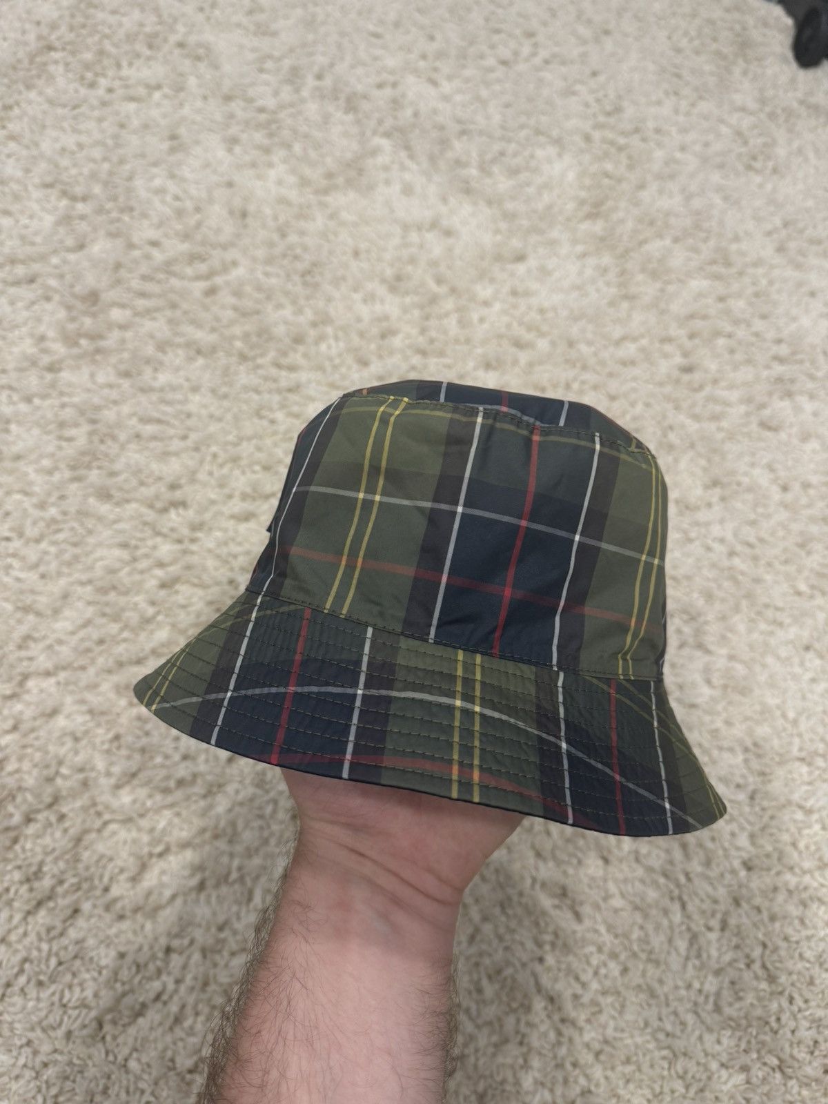 Barbour Barbour Double-Sided Bucket Hat Size ONE SIZE - 2 Thumbnail