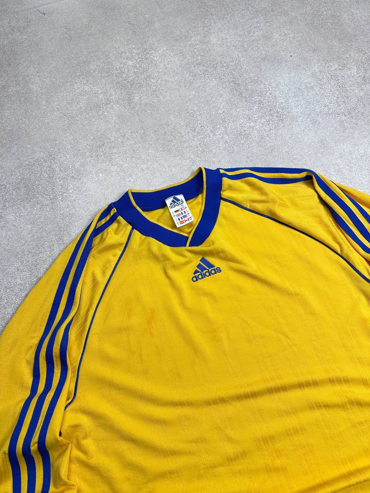 Adidas Vintage Adidas Olympic Balency Sweatshirt Y2K L Size US L / EU 52-54 / 3 - 3 Thumbnail