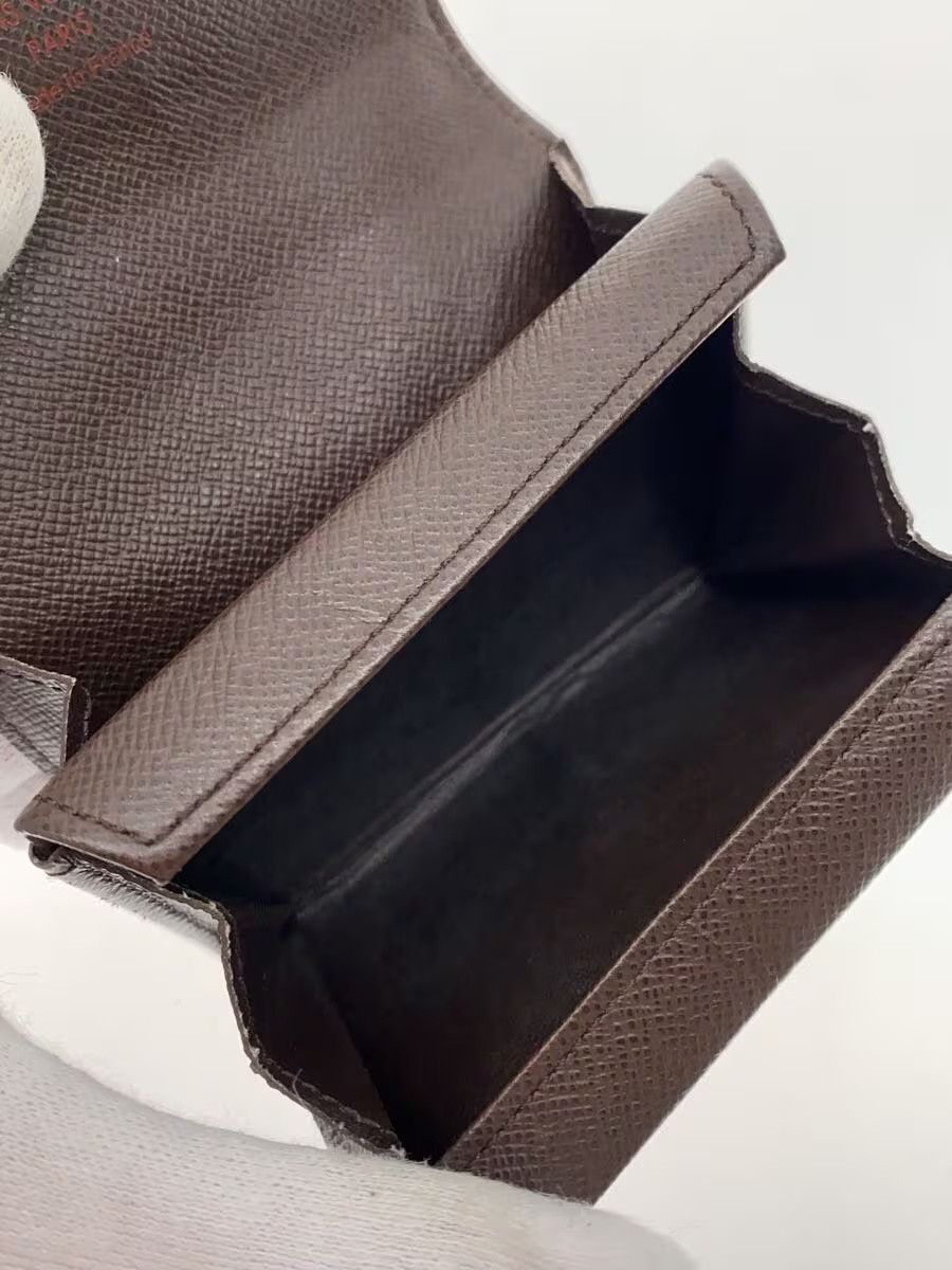 Louis Vuitton Louis Vuitton Damier Ebene Porte Monet Pla Brown Size ONE SIZE - 5 Thumbnail