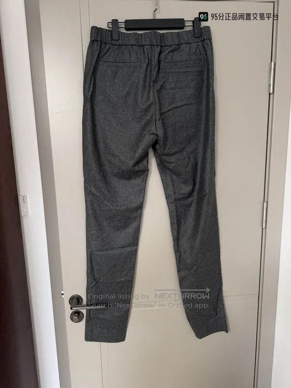 Loro Piana Loro Piana Unisex Dark Gray Wool Casual Pants. Size US 32 / EU 48 - 4 Thumbnail