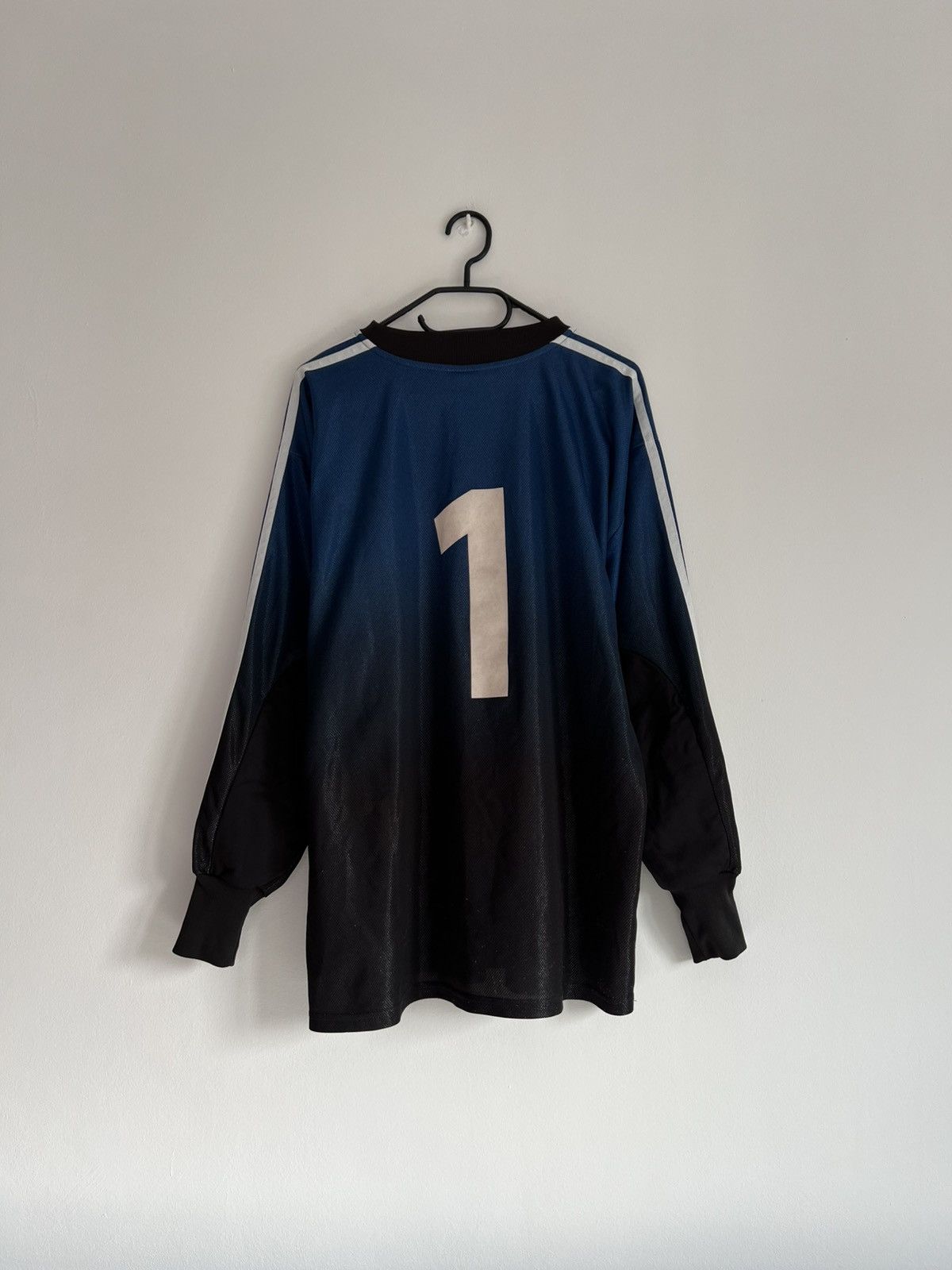 Oliver Kahn 1990's Adidas Goalkeeper Shirt