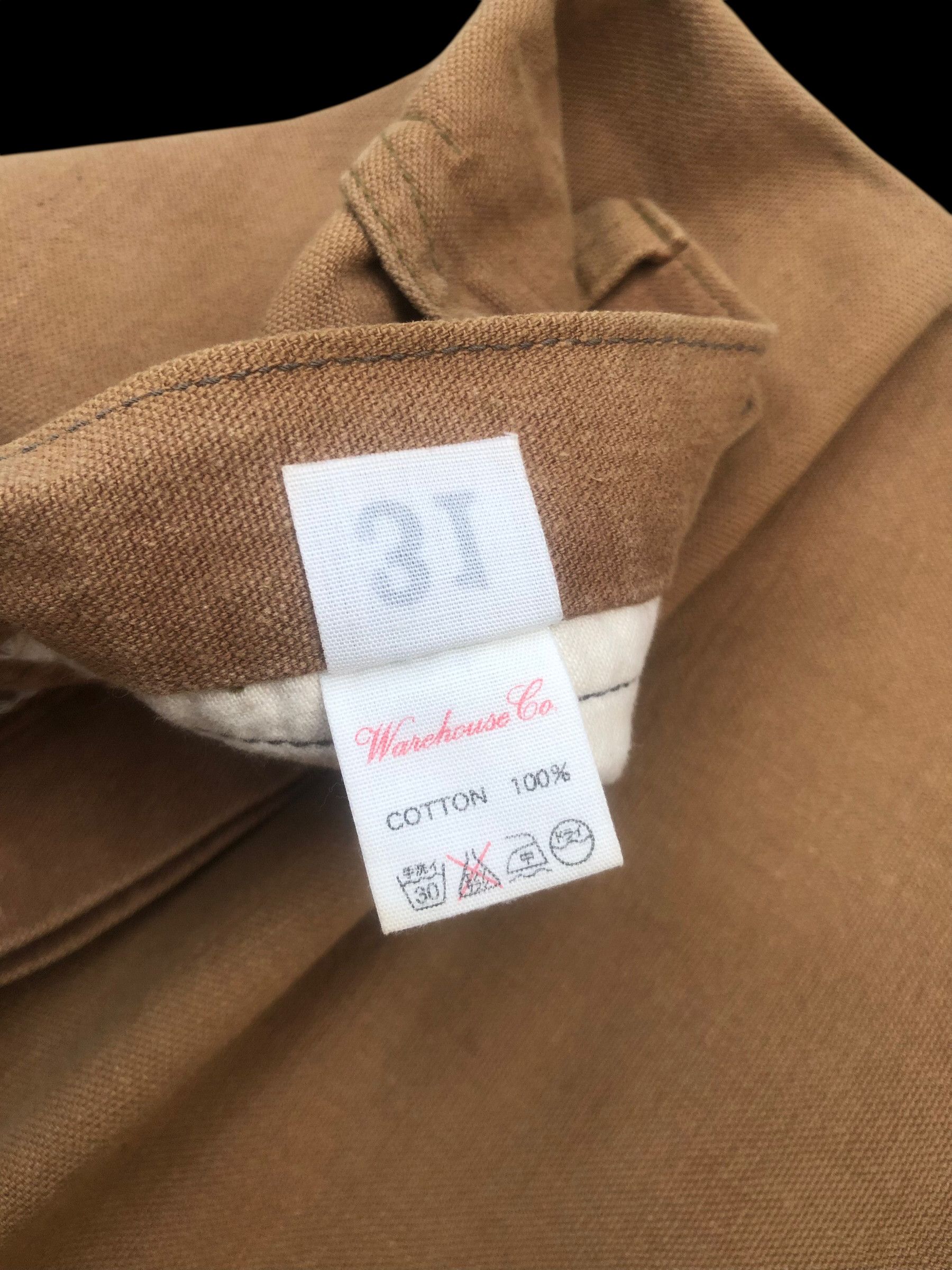 Warehouse & Co. 🔥HELLER'S CAFE by WAREHOUSE & CO Duck Carpenter Pants Size US 31 - 11 Thumbnail