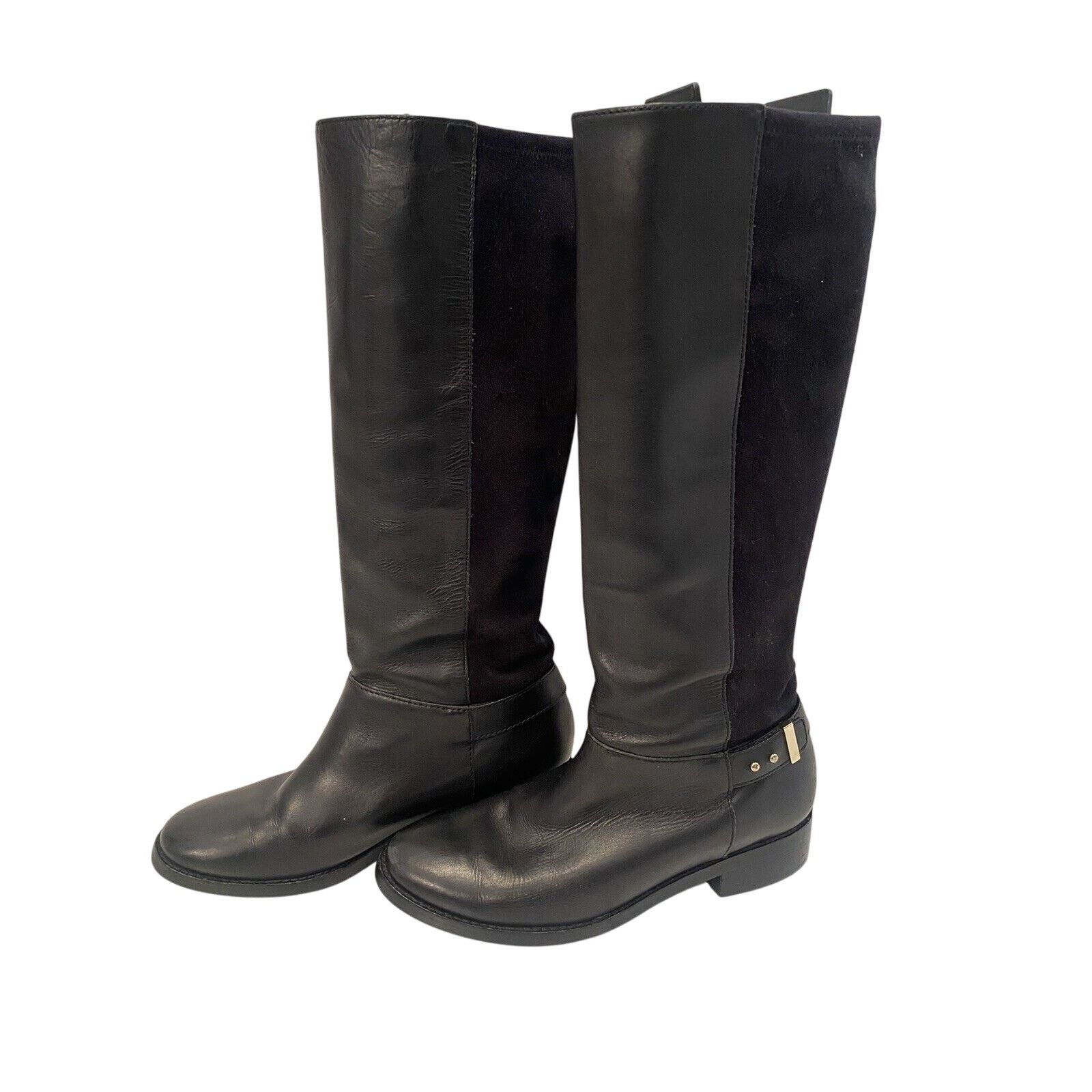 Cole Haan Cole Haan Riding Boots Leather/suede Sz 8B Size US 8 / IT 38 - 2 Thumbnail