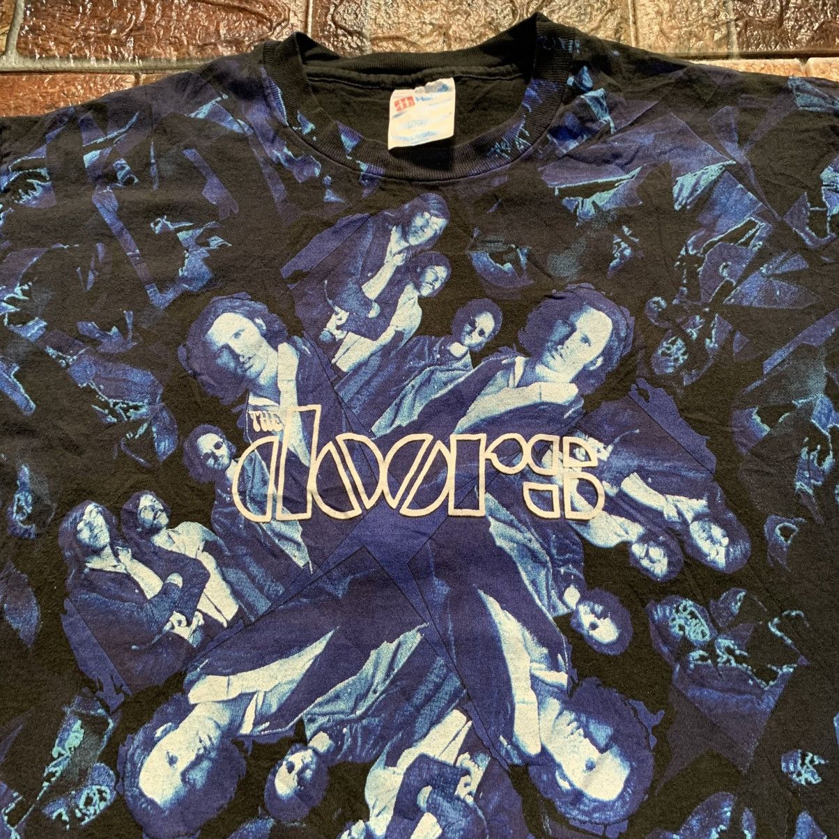 Vintage The doors 1994 vintage Tshirt Size US L / EU 52-54 / 3 - 3 Thumbnail