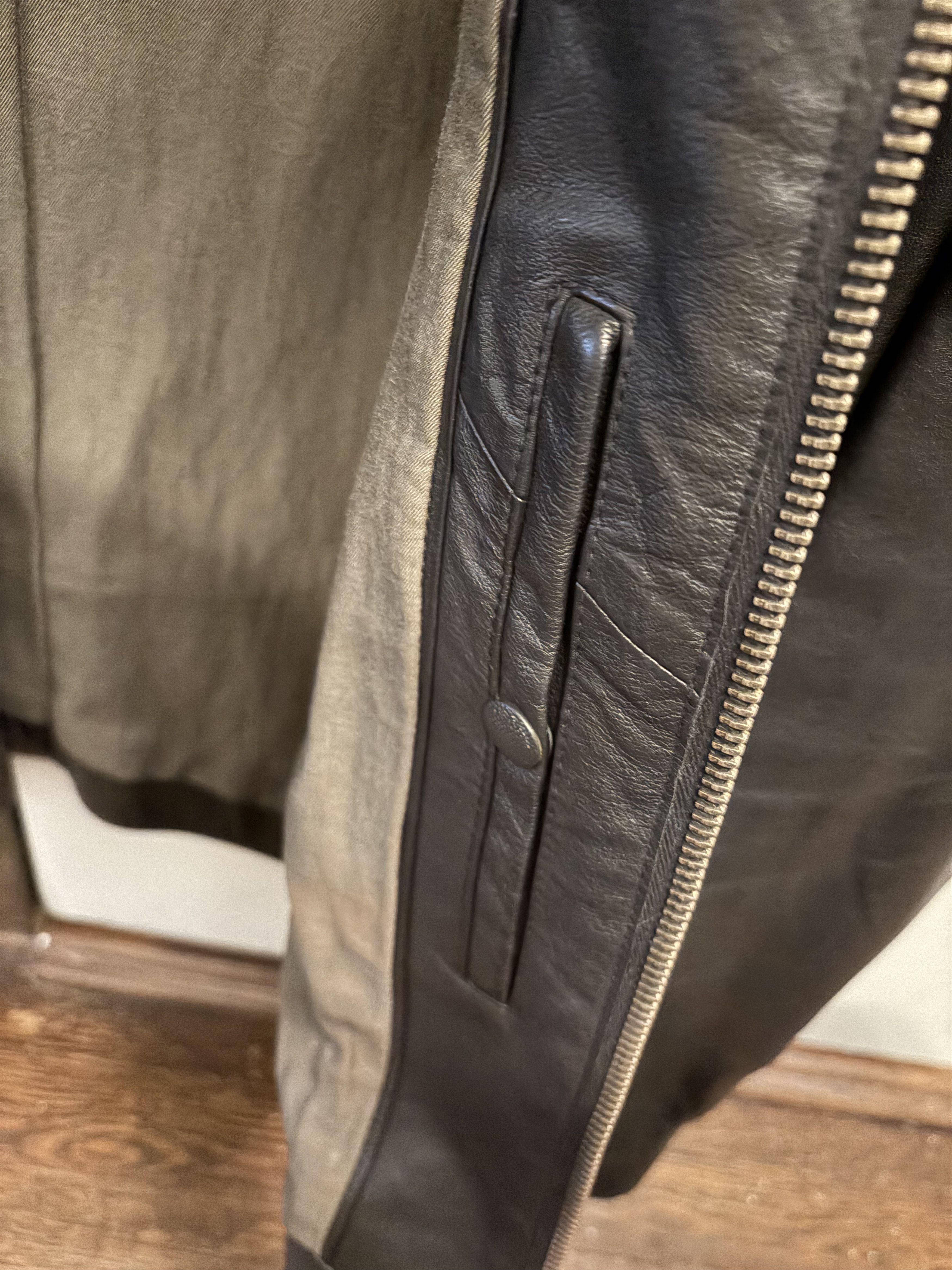 Rag & Bone Rag & Bone leather Cafe Racer jacket Size US S / EU 44-46 / 1 - 6 Thumbnail