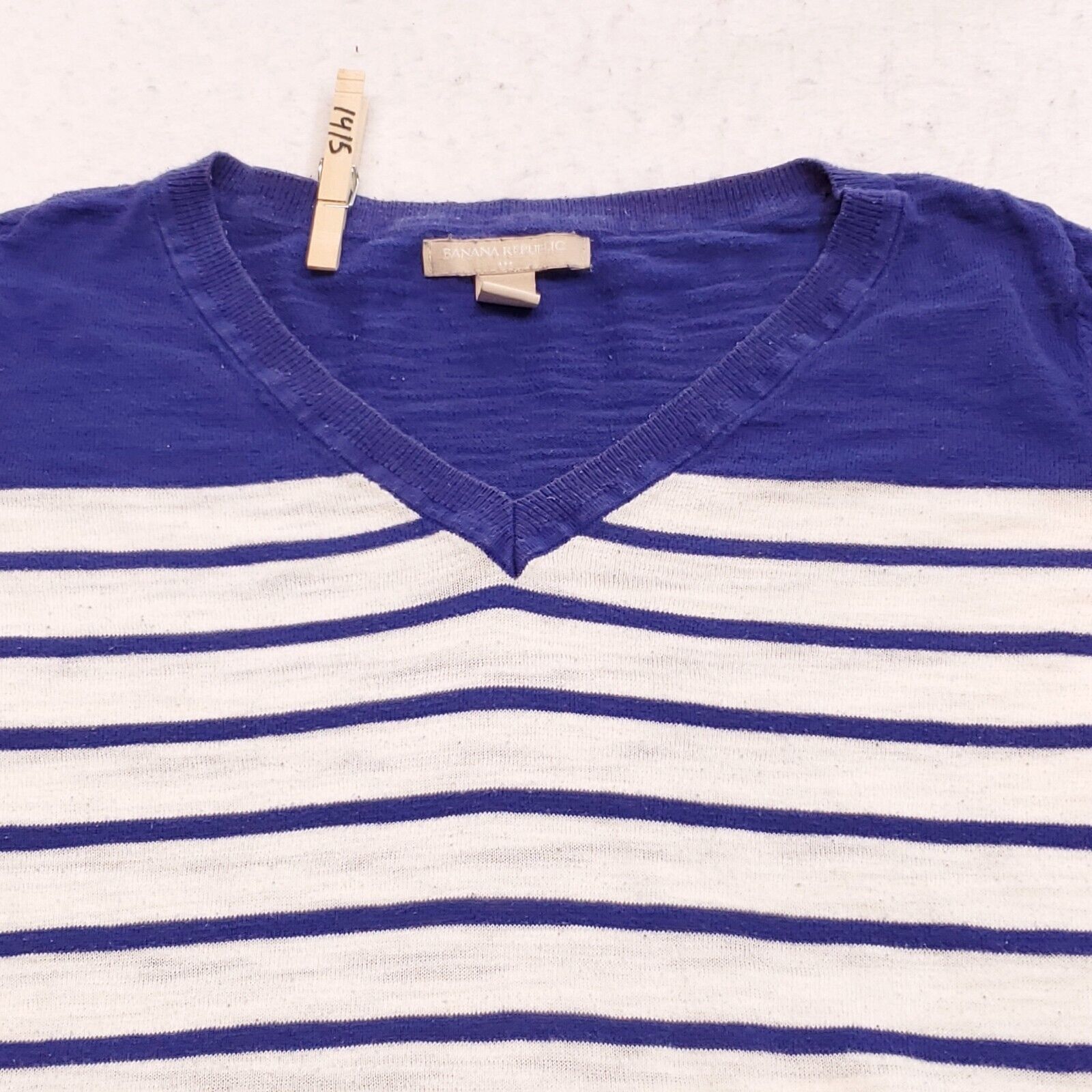 Banana Republic Banana Republic Casual Pullover T Shirt Womens Size S Purple Size S / US 4 / IT 40 - 1 Thumbnail