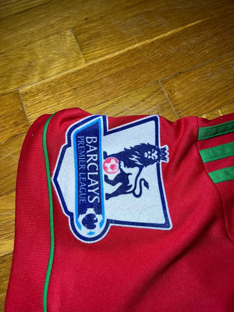 Adidas Adidas Swansea City FC away 2012-2013 soccer jersey Size US L / EU 52-54 / 3 - 5 Thumbnail
