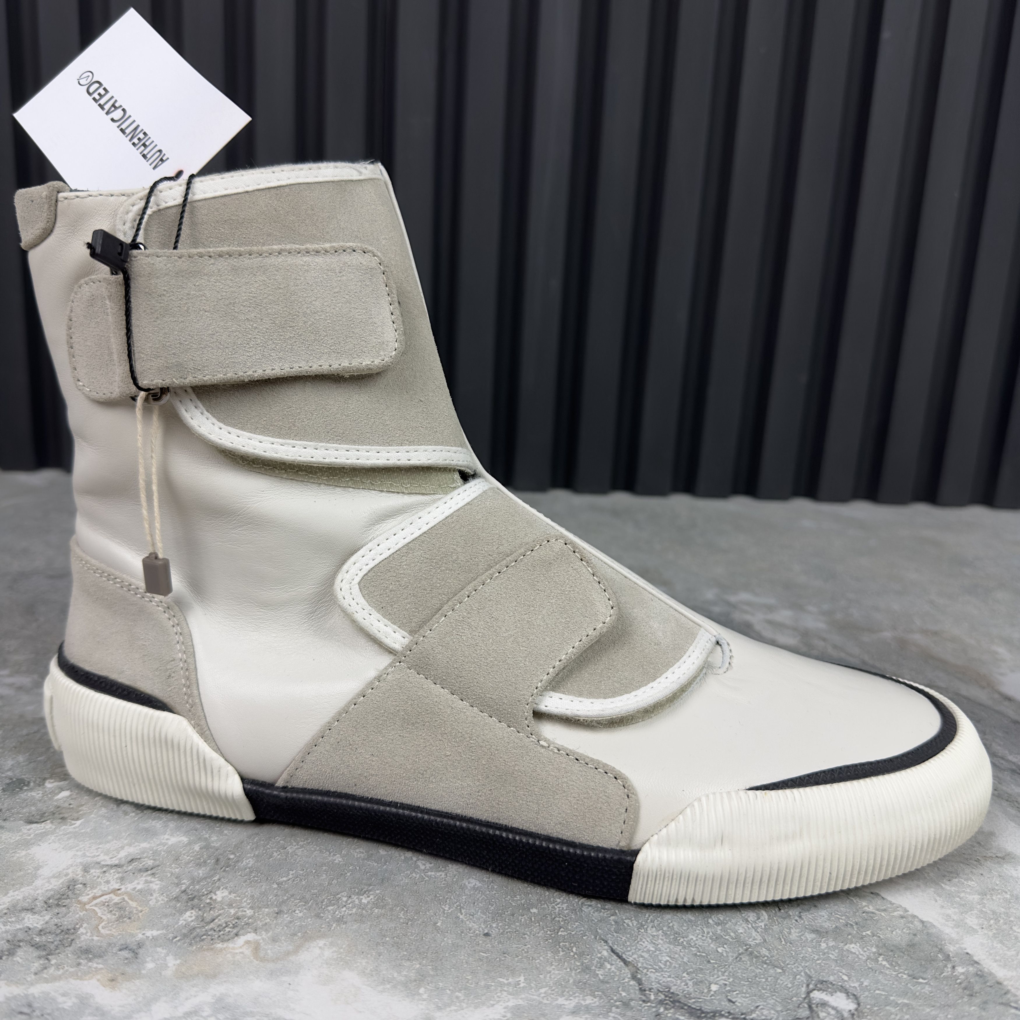 Lanvin NWB LANVIN Sneaker Boots Leather Suede Size US 8 / EU 41 - 8 Thumbnail