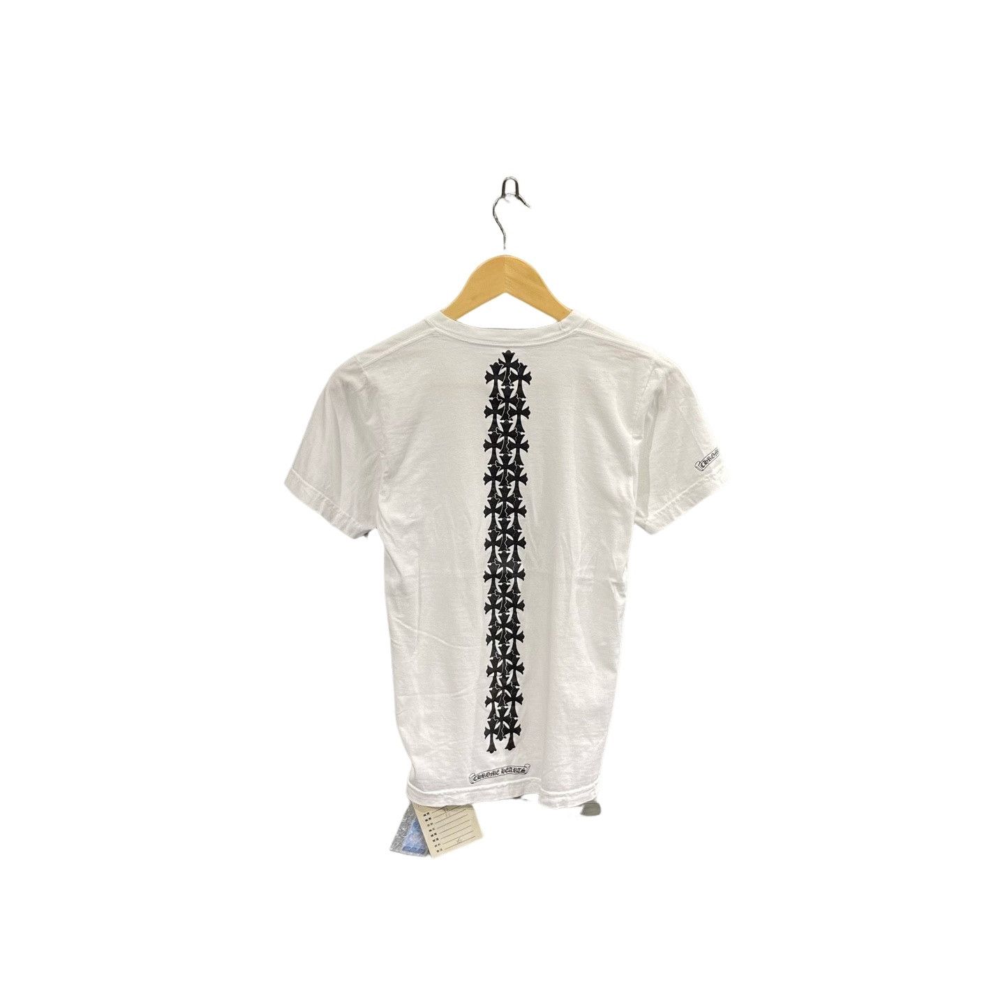 Chrome Hearts Chrome Hearts Spine Cross Pocket T-Shirt XS Size US XS / EU 42 / 0 - 1 Thumbnail