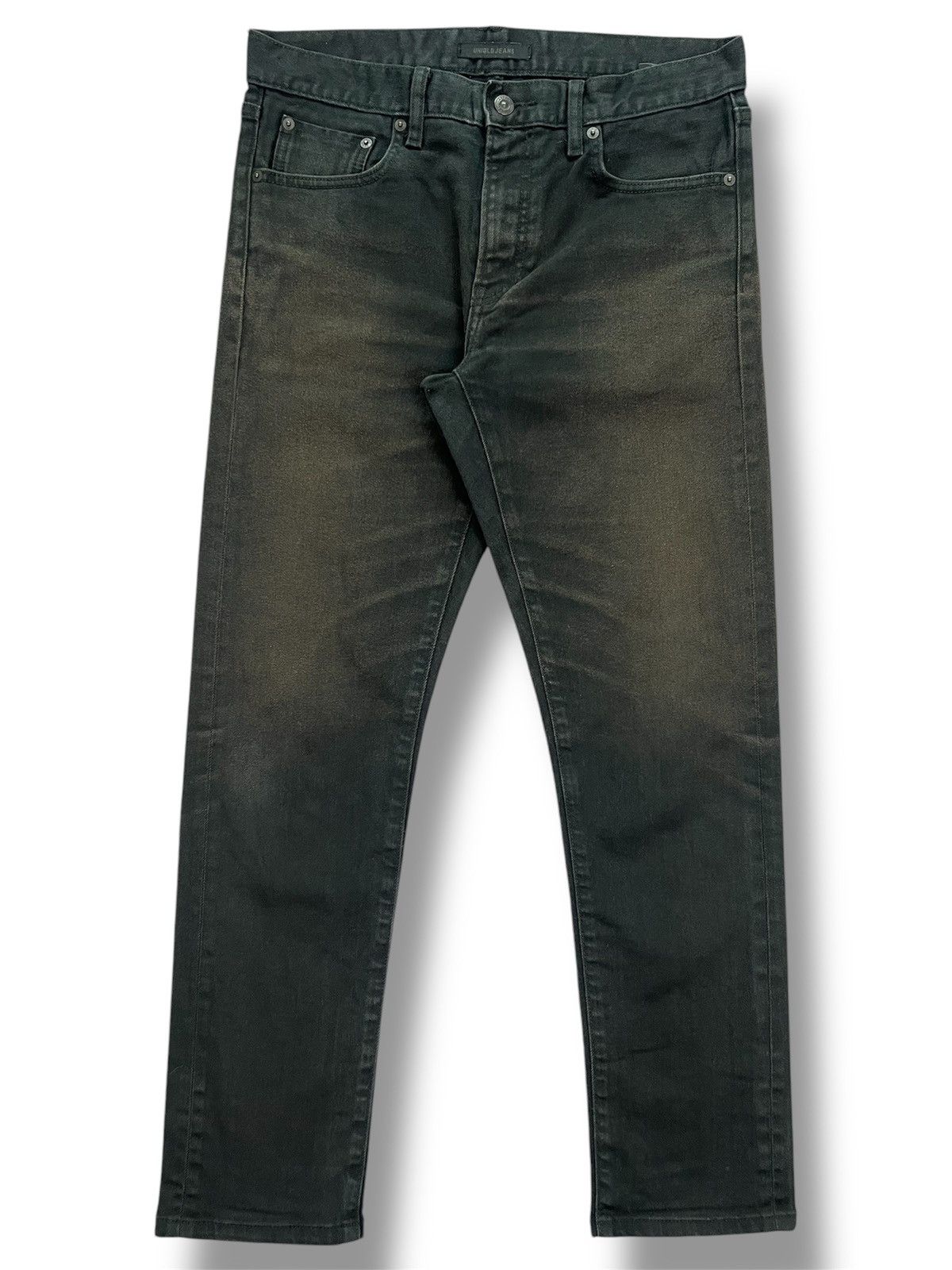 Uniqlo Uniqlo Seasoned Selvedge Jeans Size US 32 / EU 48 - 2 Thumbnail