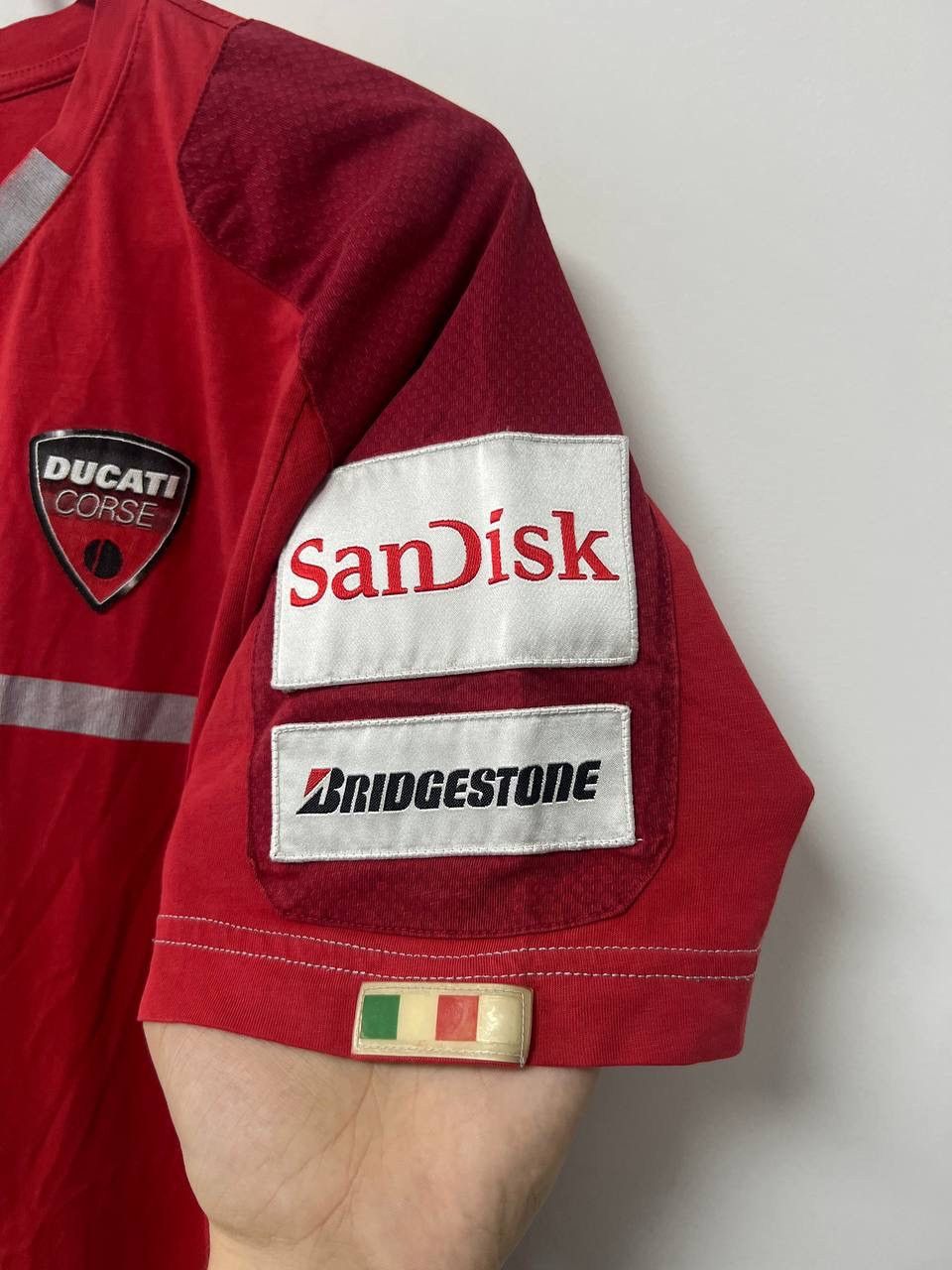 Puma Vintage Ducati Corse x Puma T shirt Racing Motorcycle M Size US M / EU 48-50 / 2 - 6 Thumbnail