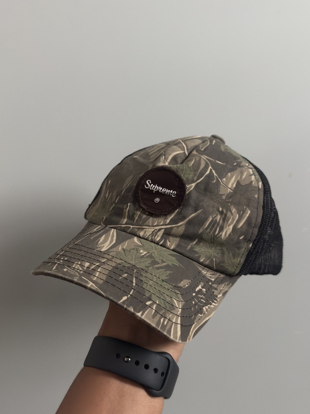 Supreme VINTAGE SUPREME TRUCKER CAP Size ONE SIZE - 1 Thumbnail