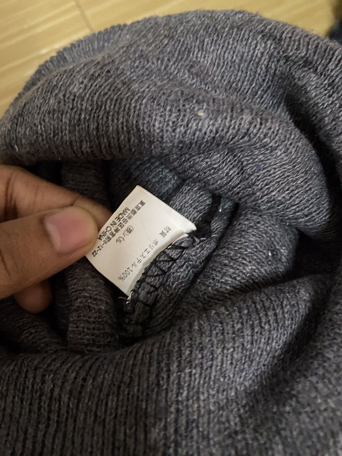 Japanese Brand Japanese Brand Seditionaries Beanie Hat Size ONE SIZE - 5 Thumbnail