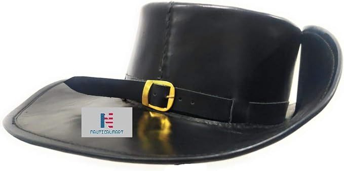 Other NauticalMart Leather Cavalier Hat Size ONE SIZE - 1 Thumbnail