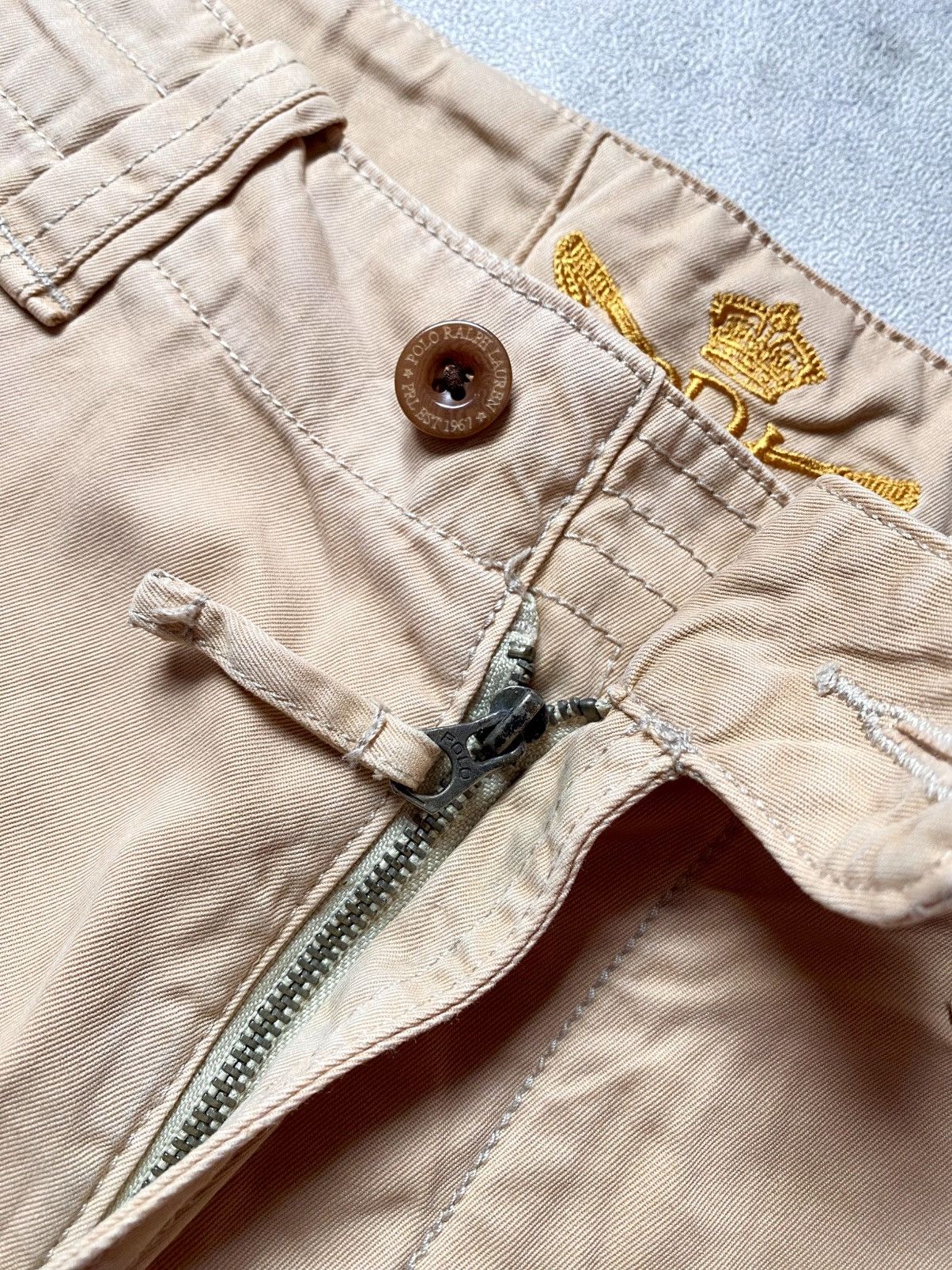 Polo Ralph Lauren Vintage Polo Ralph Lauren Hunter Jumper Shorts Size US 32 / EU 48 - 10 Thumbnail