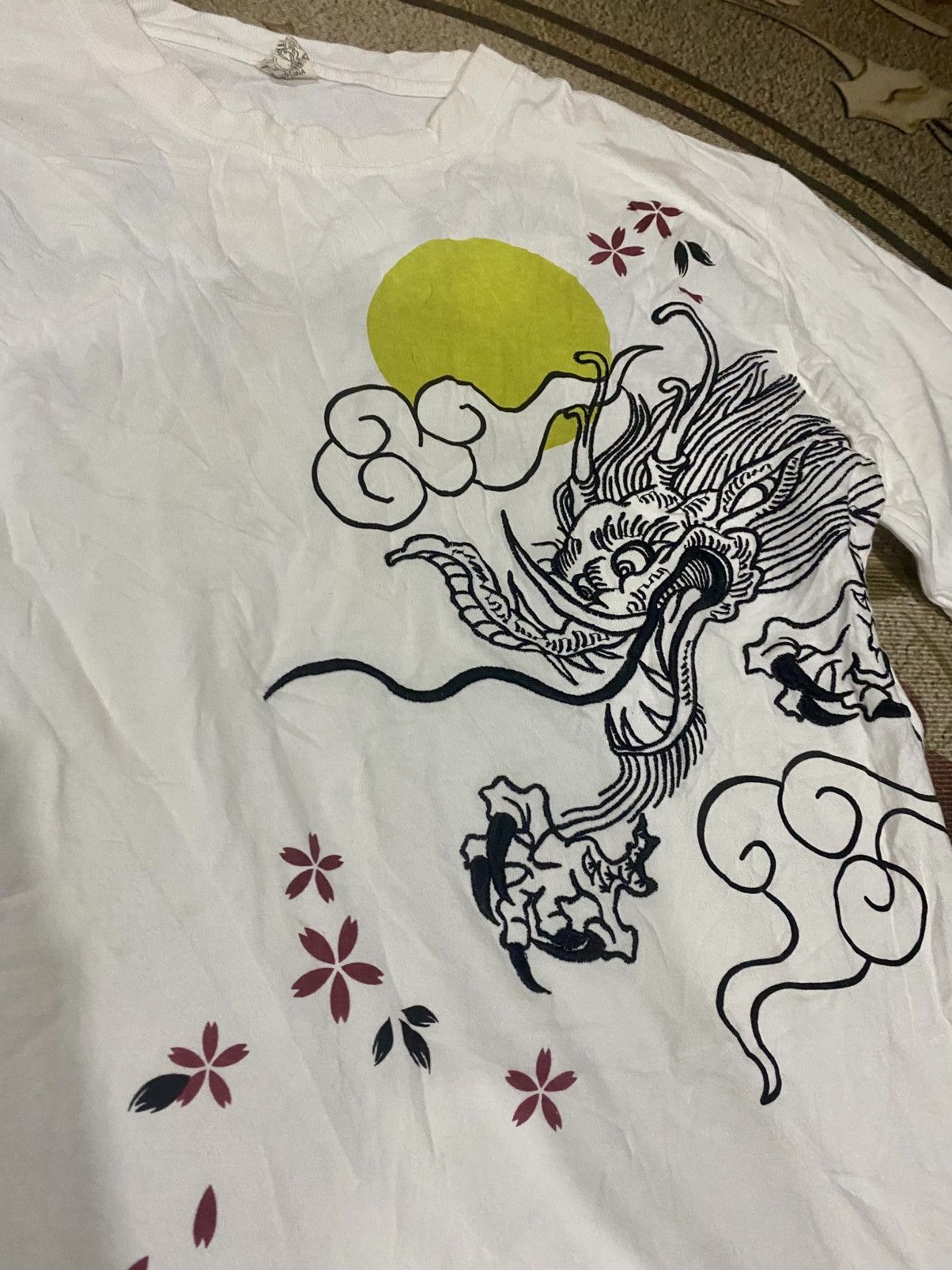 Japanese Brand Generate sulajan dragon tee Size US L / EU 52-54 / 3 - 3 Thumbnail