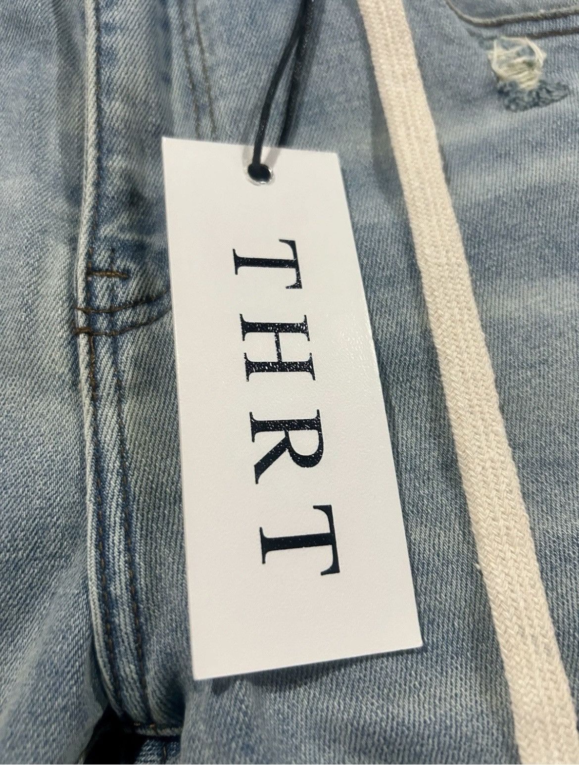 Other THRT Denim - "Highest Heights" graphic patch slim jeans s34 Size US 34 / EU 50 - 9 Thumbnail
