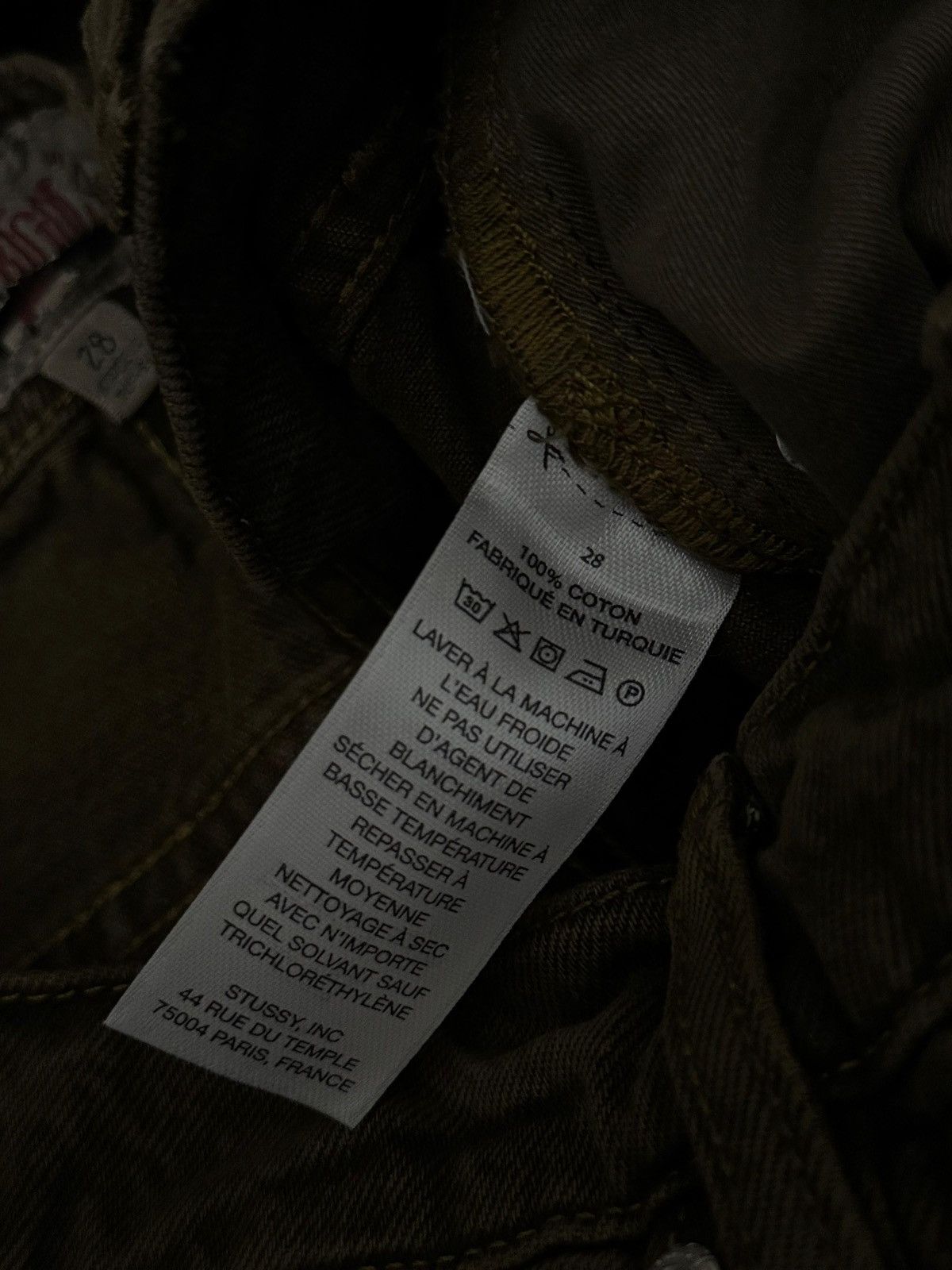 Stussy Stussy Big Ol Jean Mushroom Size US 32 / EU 48 - 6 Thumbnail