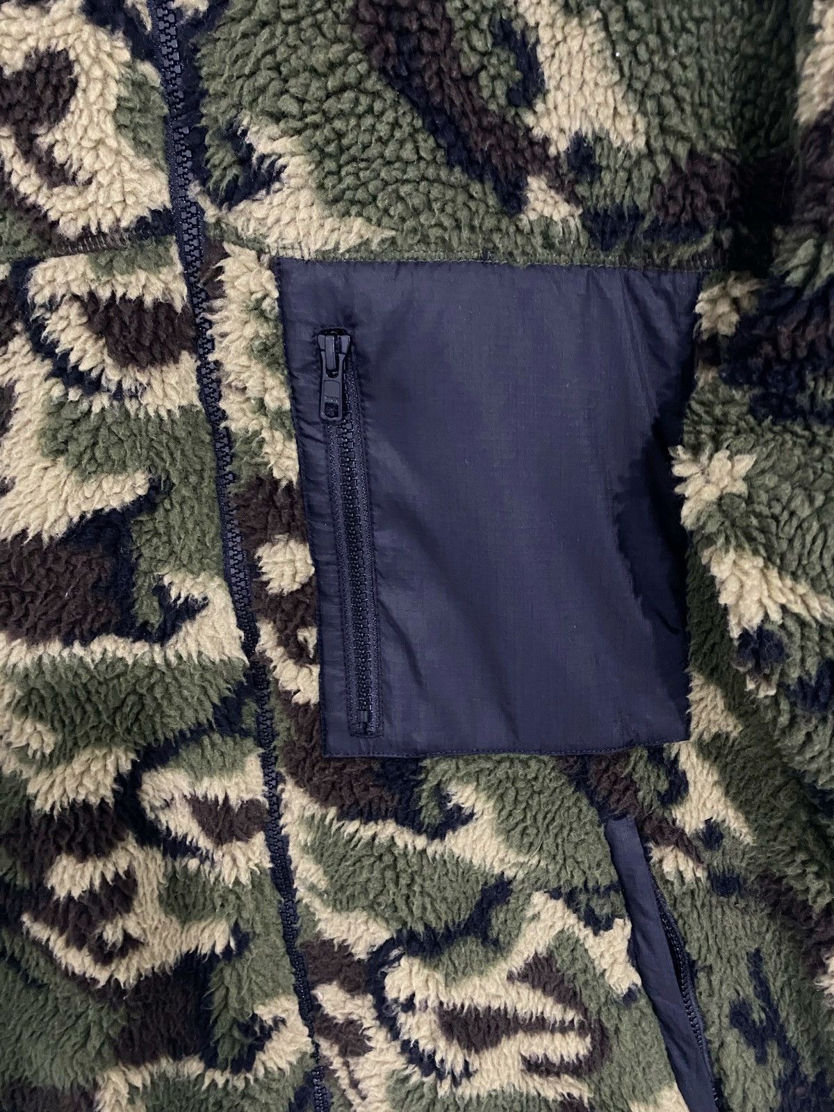 Japanese Brand Beams Heart Camo Fleece Jacket Size US S / EU 44-46 / 1 - 5 Thumbnail