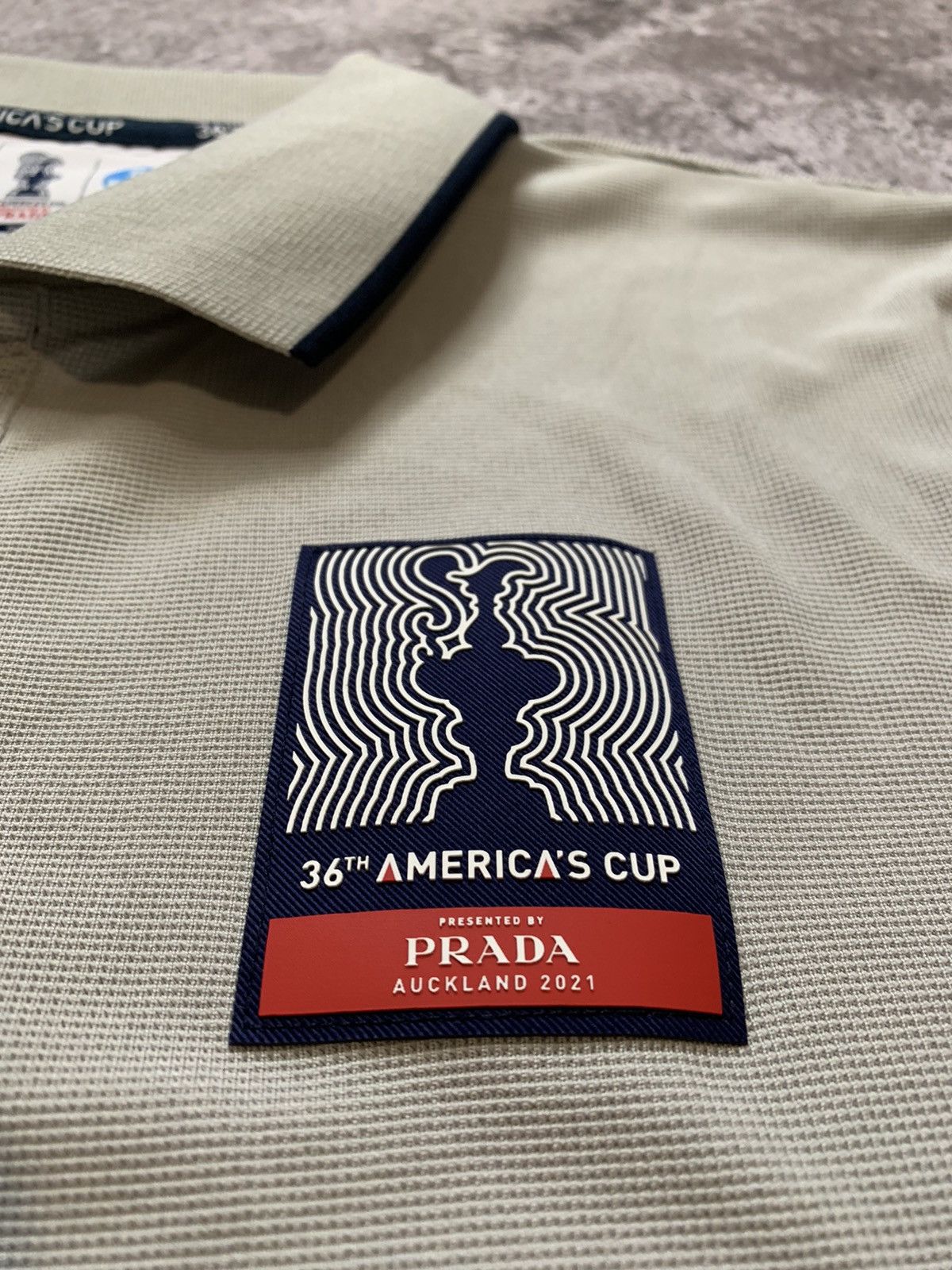 Prada PRADA 36’ NORTH SAILS AMERICA’S CUP T-SHIRT NAVY Size US S / EU 44-46 / 1 - 2 Thumbnail