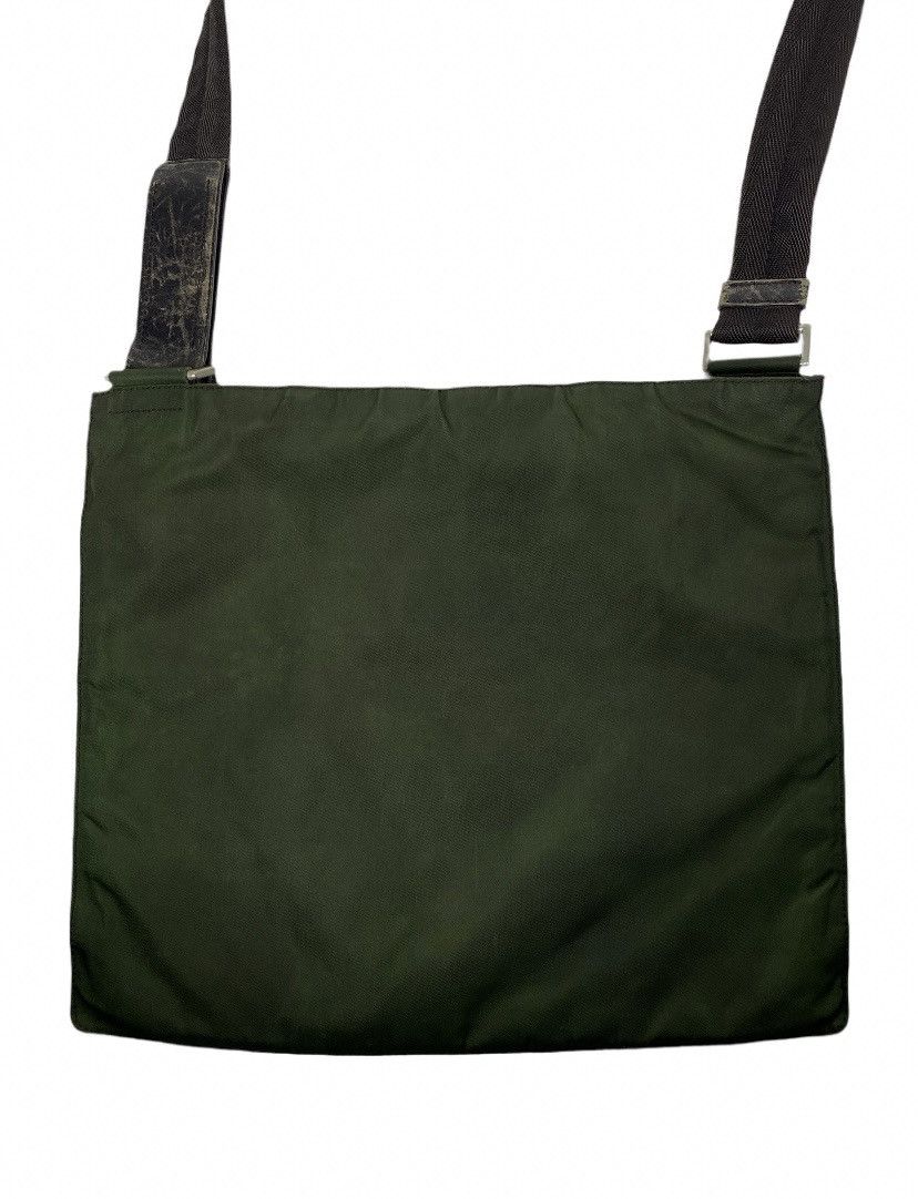Prada Prada Tessuto Nylon Crossbody Bag Size ONE SIZE - 3 Thumbnail
