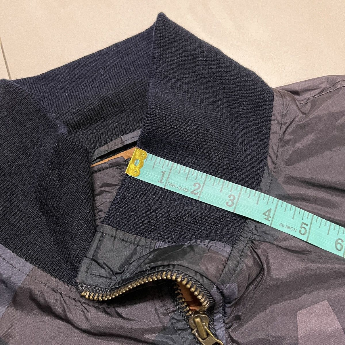 20471120 × Beauty Beast × If Six Was Nine 291295 Homme Cinch Cord Bomber Jacket Size US L / EU 52-54 / 3 - 13 Thumbnail
