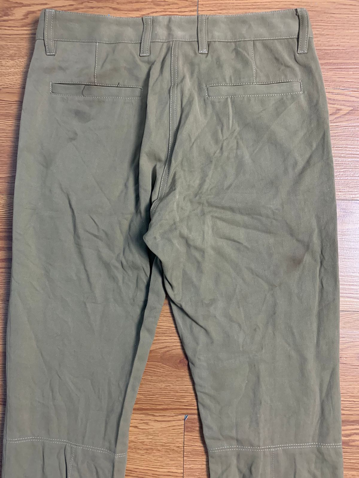Dries Van Noten Dries Van Noten Bikers Style Pants Size US 30 / EU 46 - 8 Thumbnail